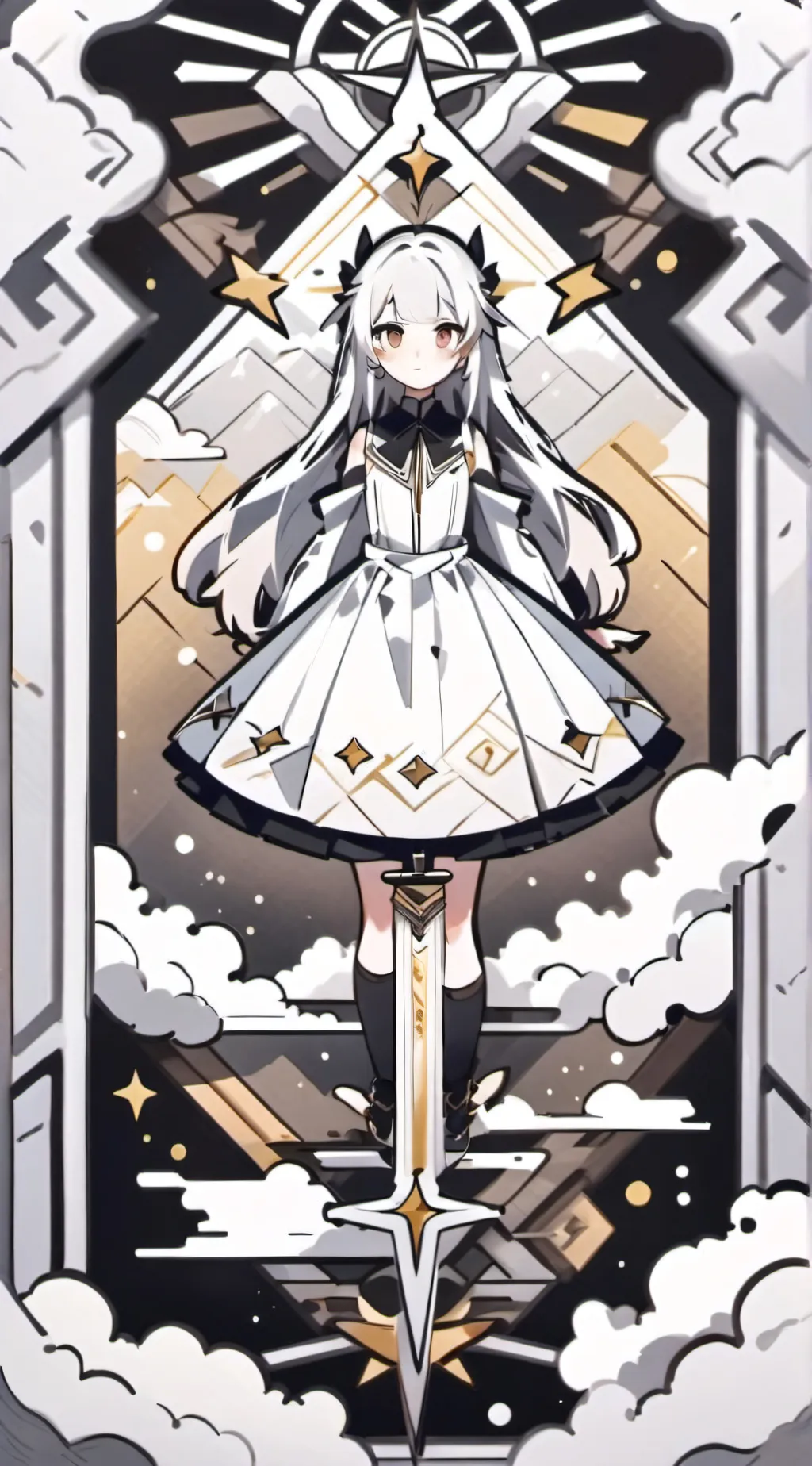 ai character: Cutie  background