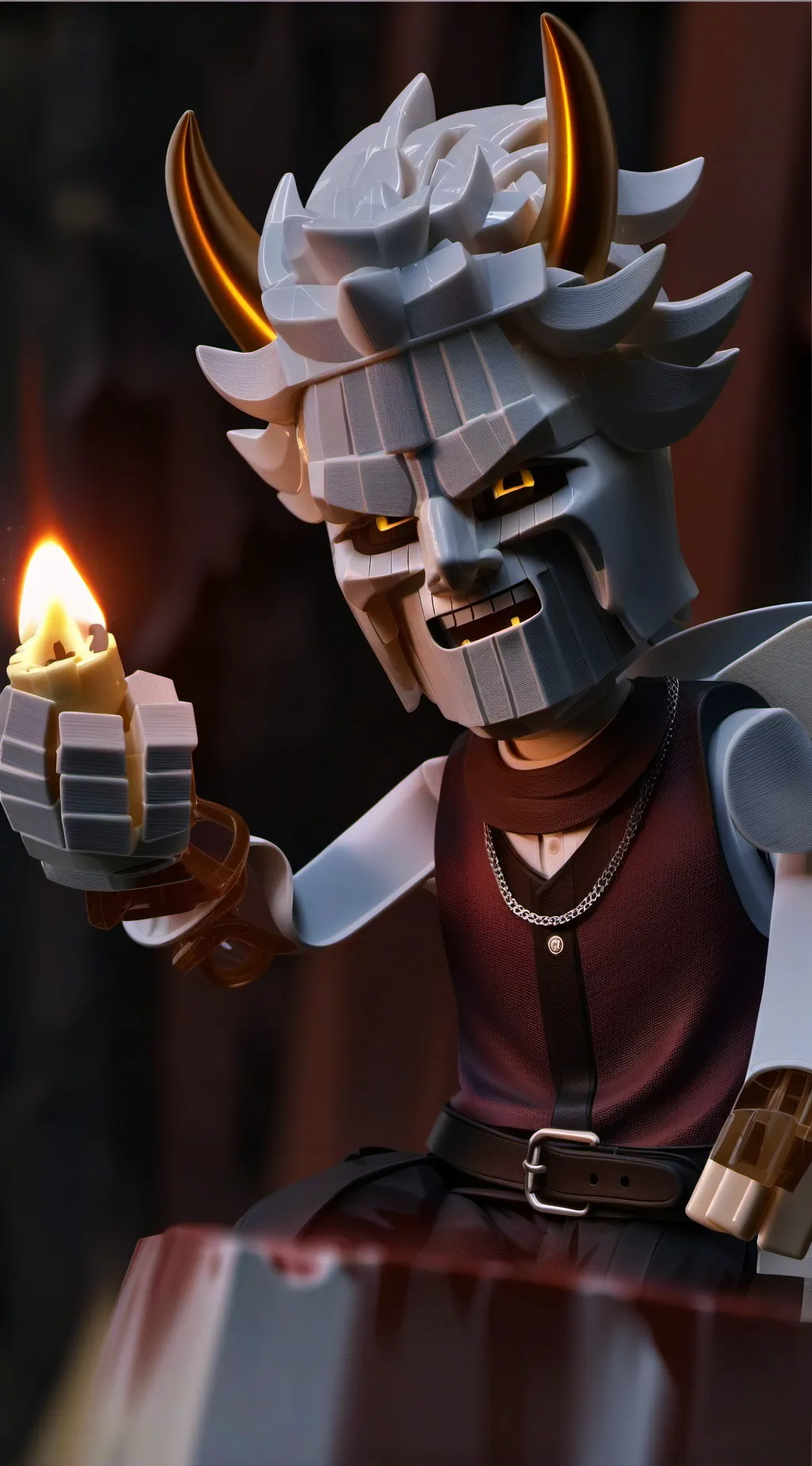 ai character: lego ninjago end background