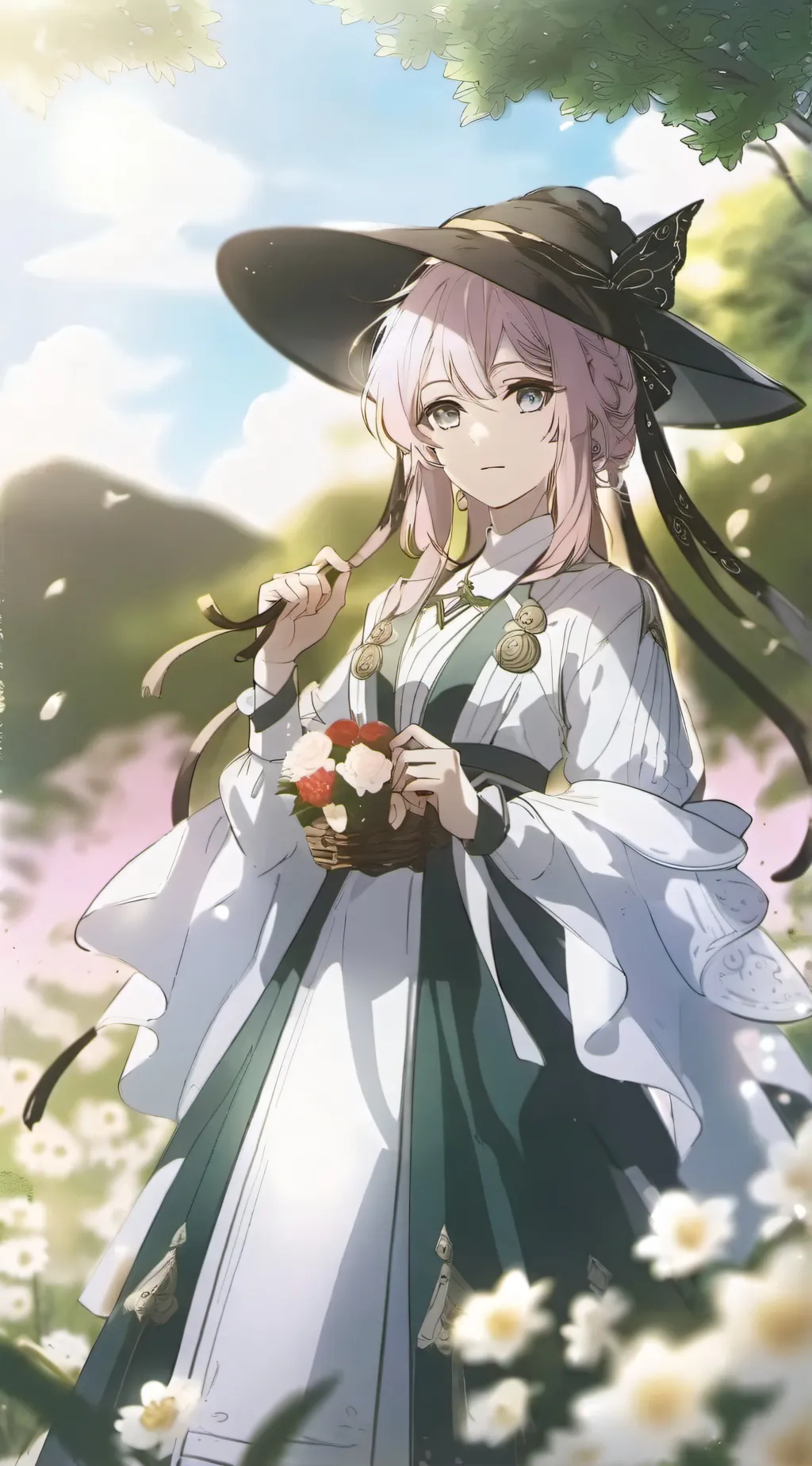 ai character: Clara background