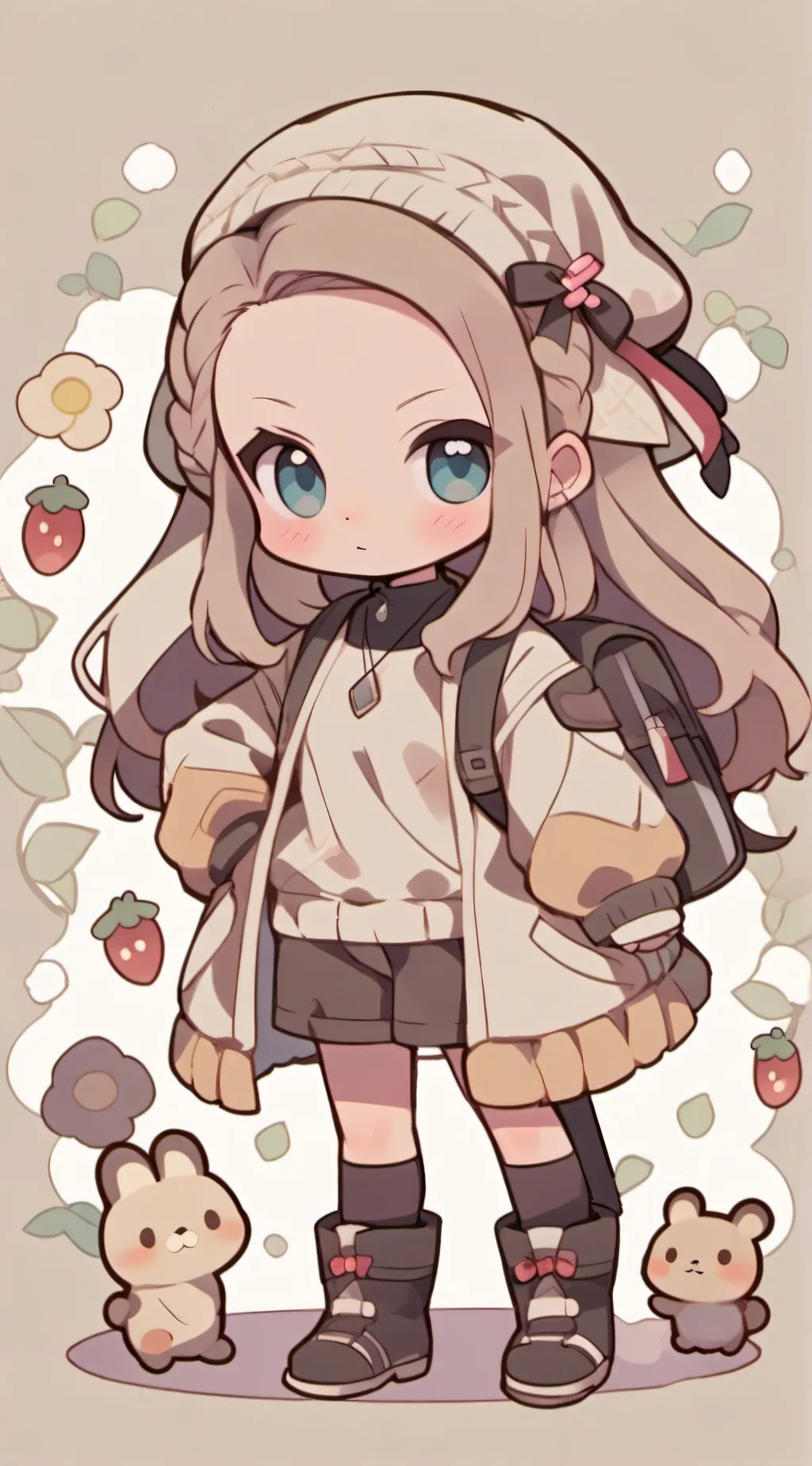 ai character: Avril background