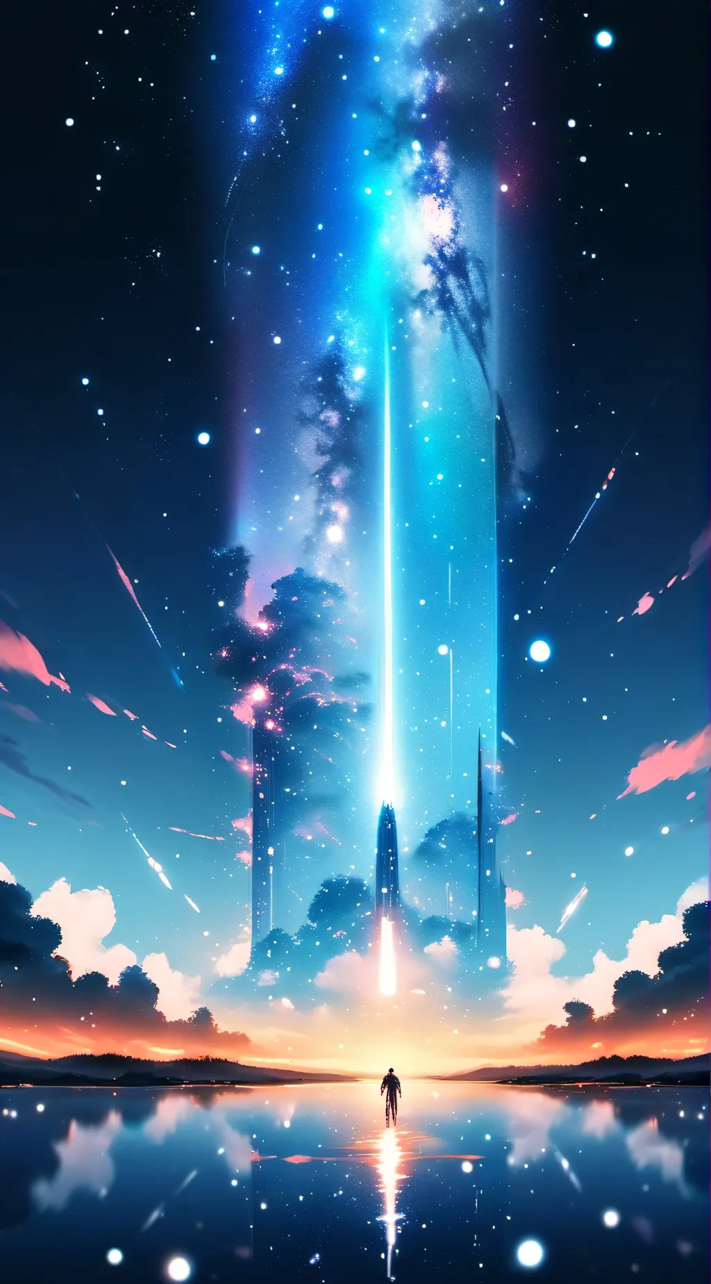 ai character: New students background