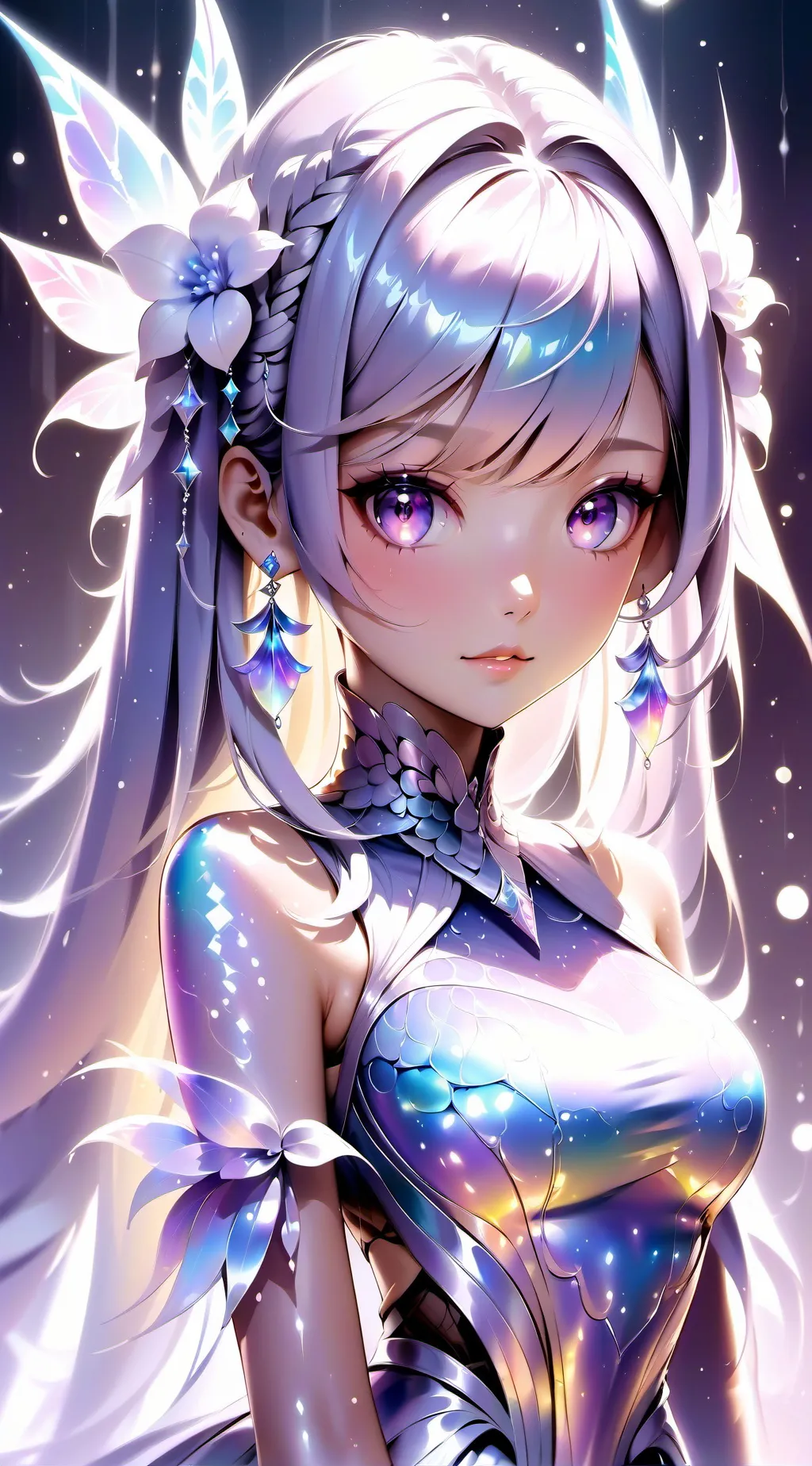 ai character: MHA  background