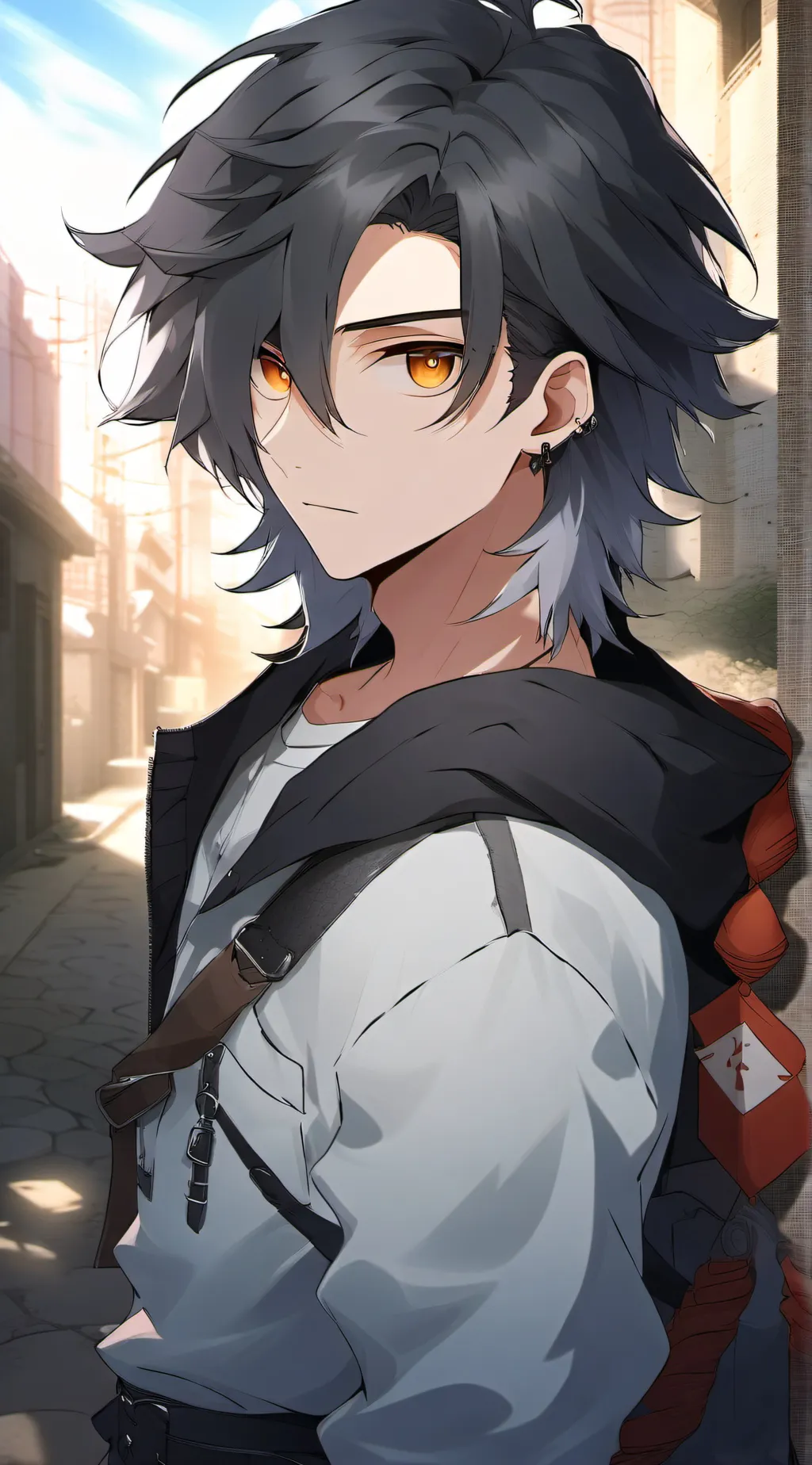 ai character: Henry  background