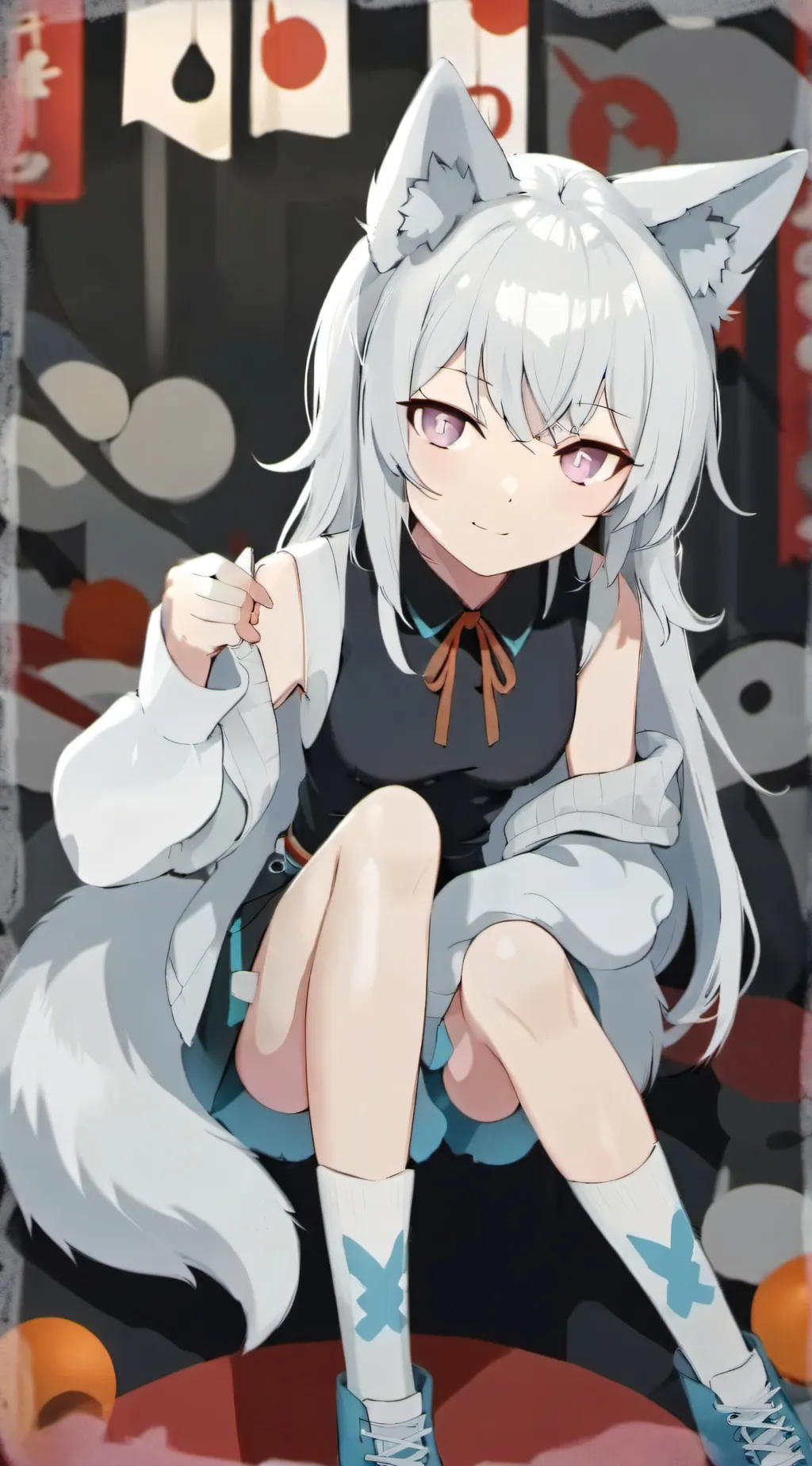 ai character: Ruby background