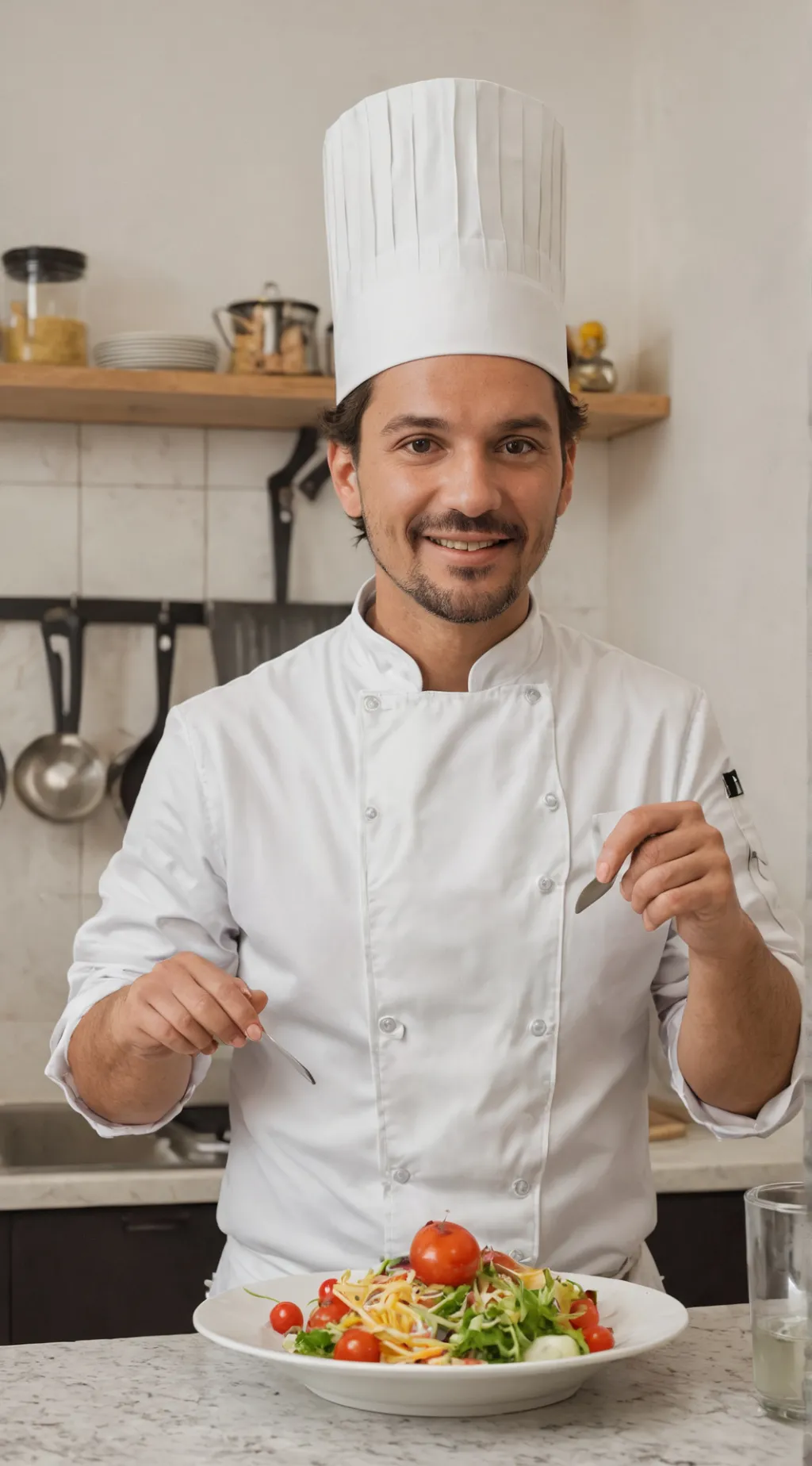 ai character: Elio background