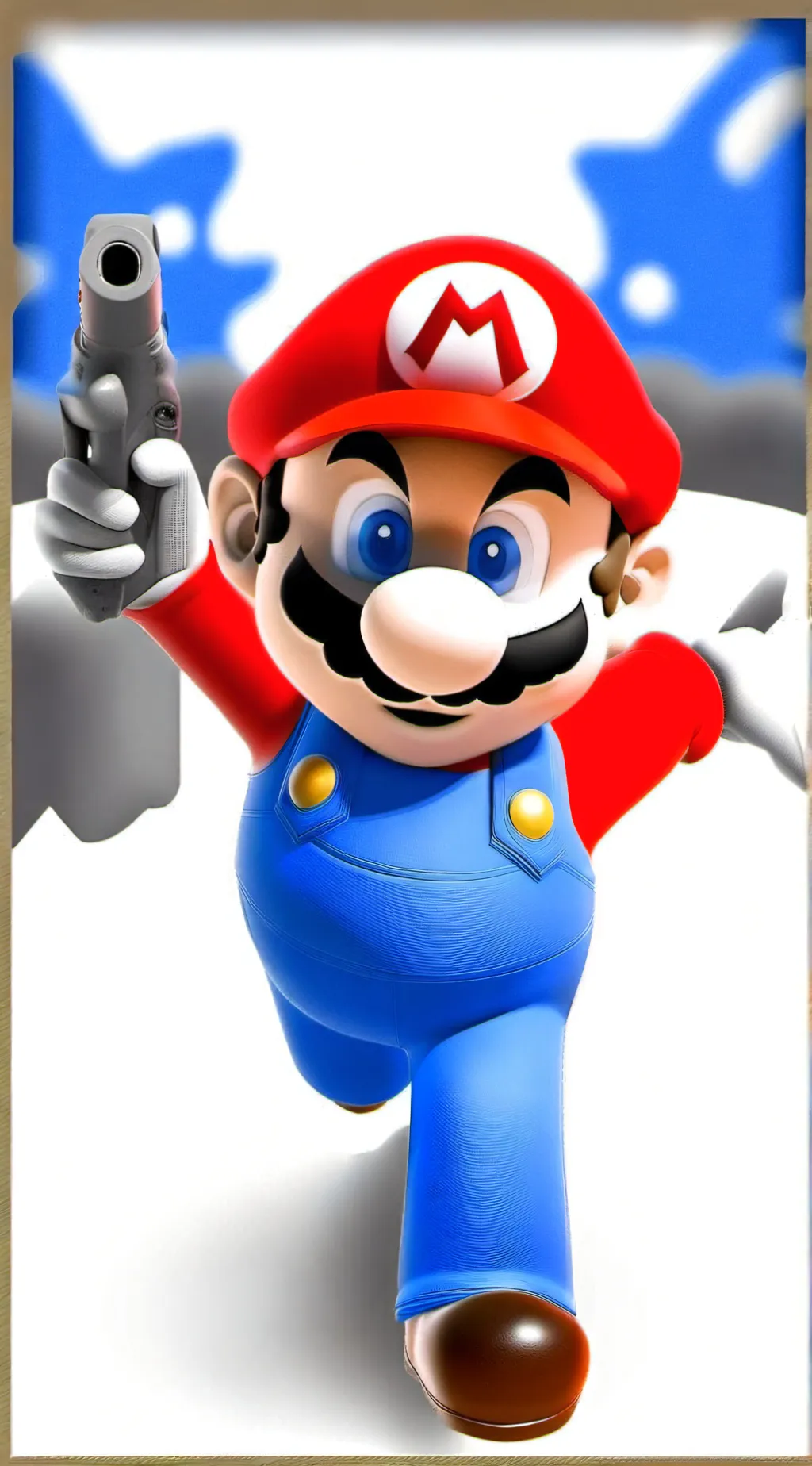 ai character: Pls give me ideas background