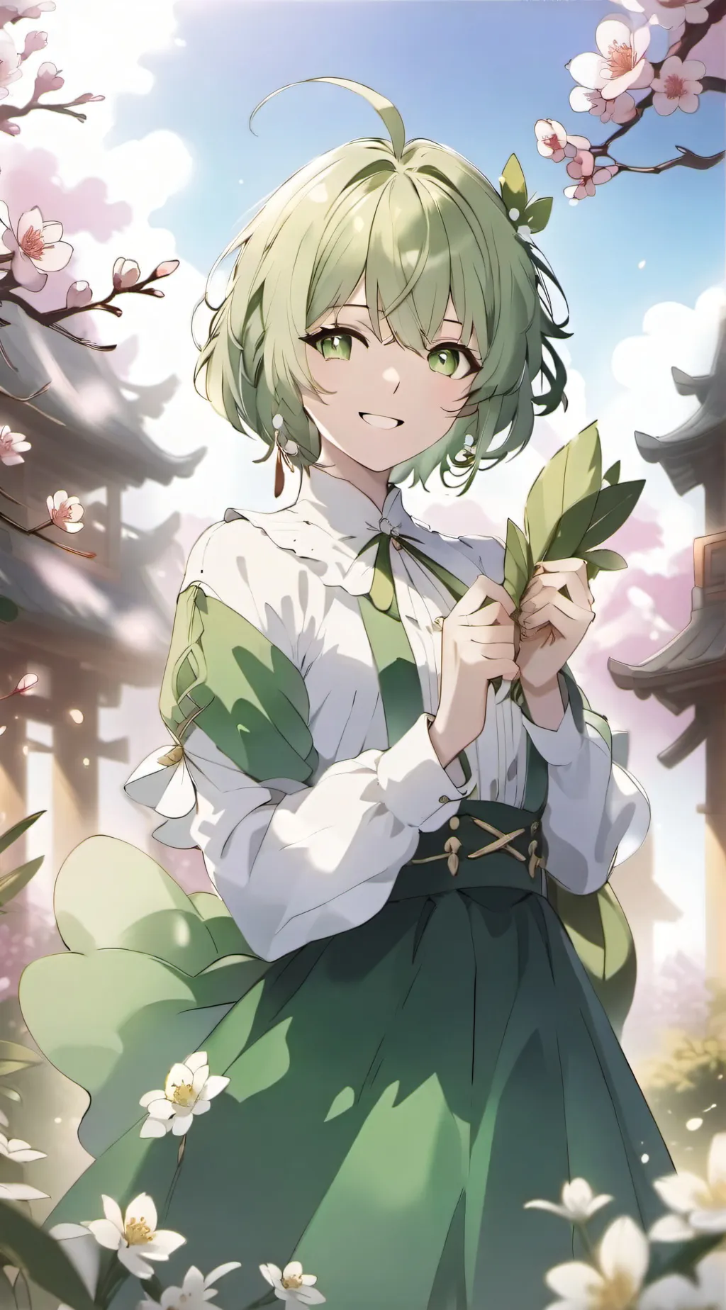 ai character: ENFP background