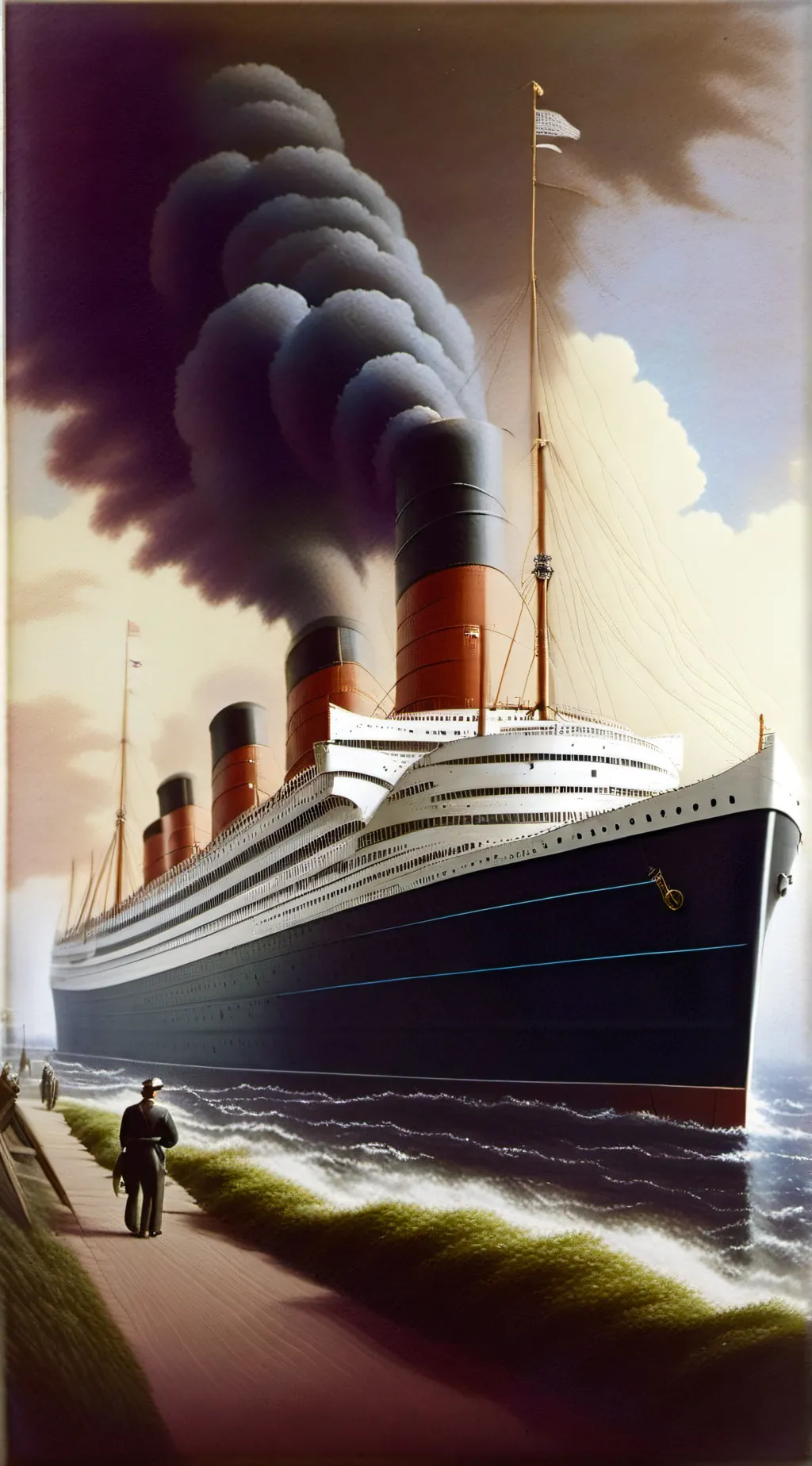 Talkie AI - Chat with QM CAPTAIN 