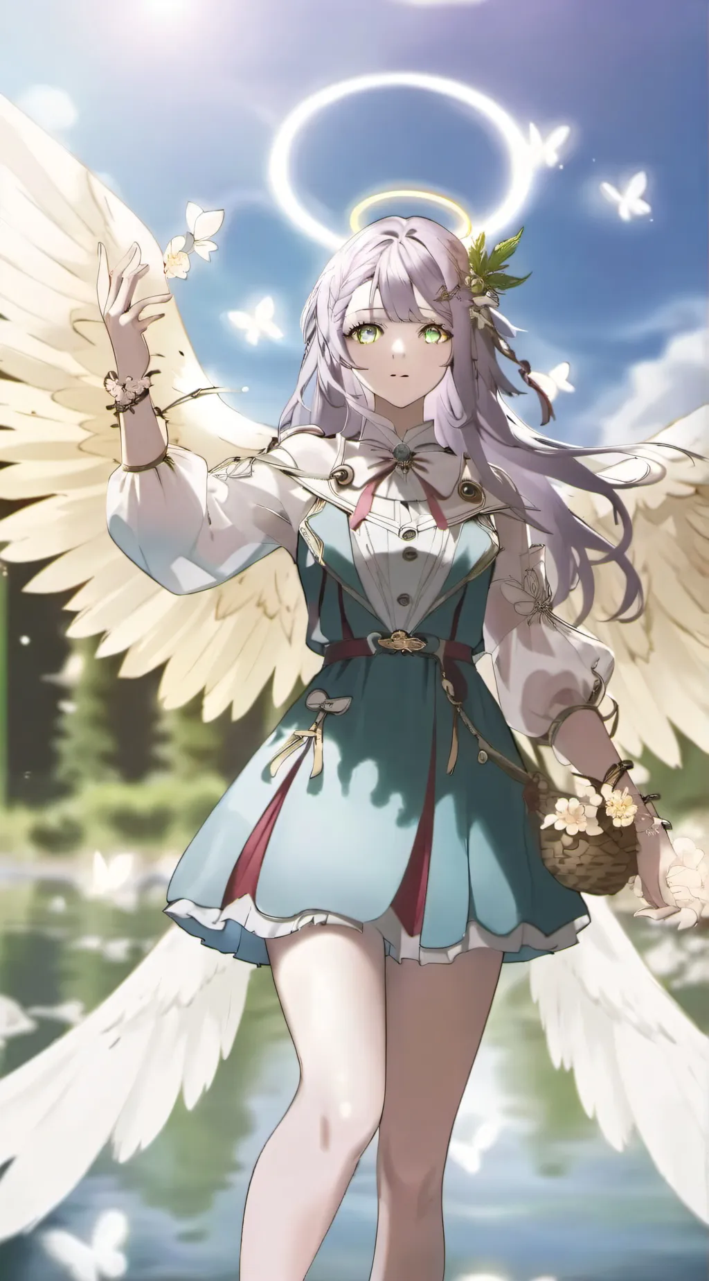 ai character: Amy background