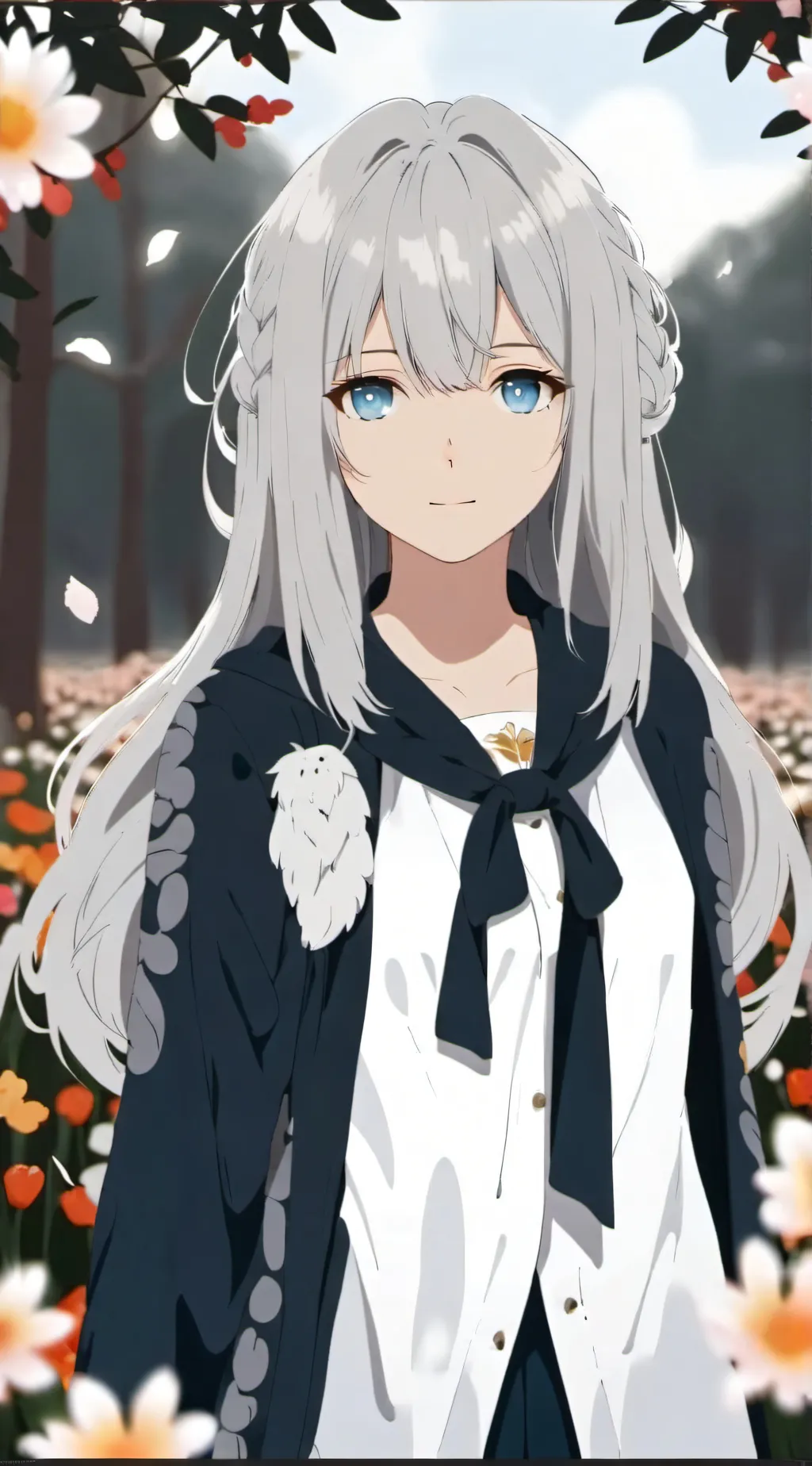 ai character: Sarah background