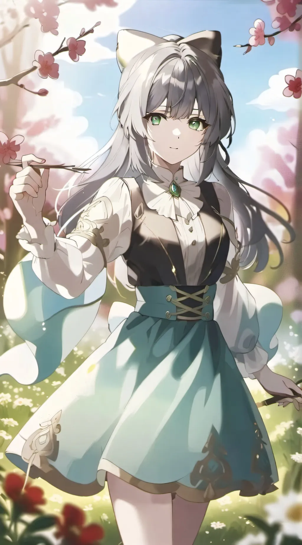 ai character: Pantropiko background