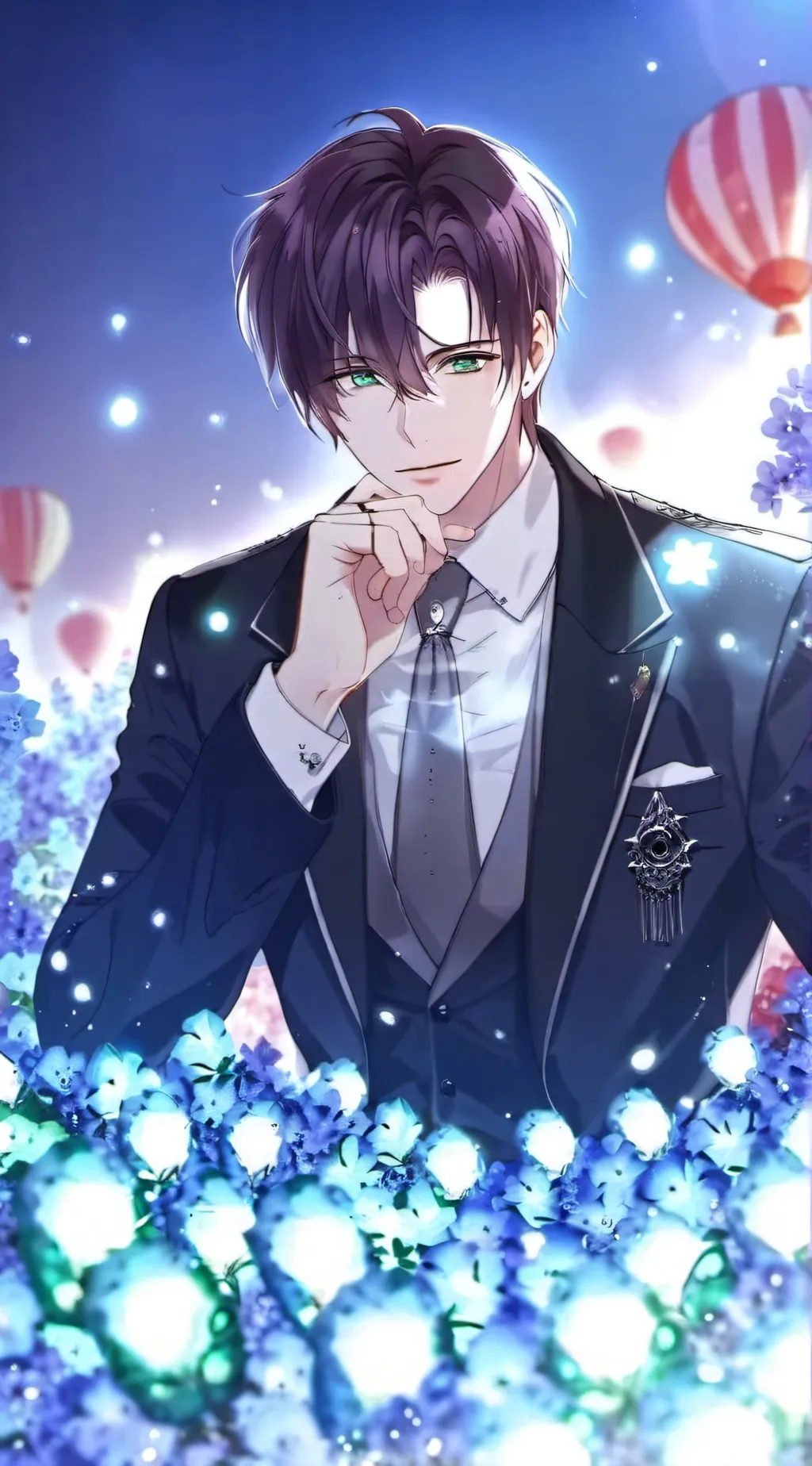 ai character: Lancelot  background