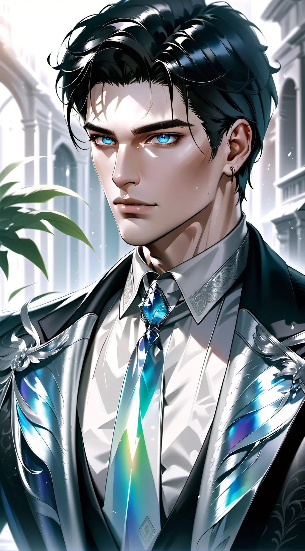 ai character: Willow Grave background