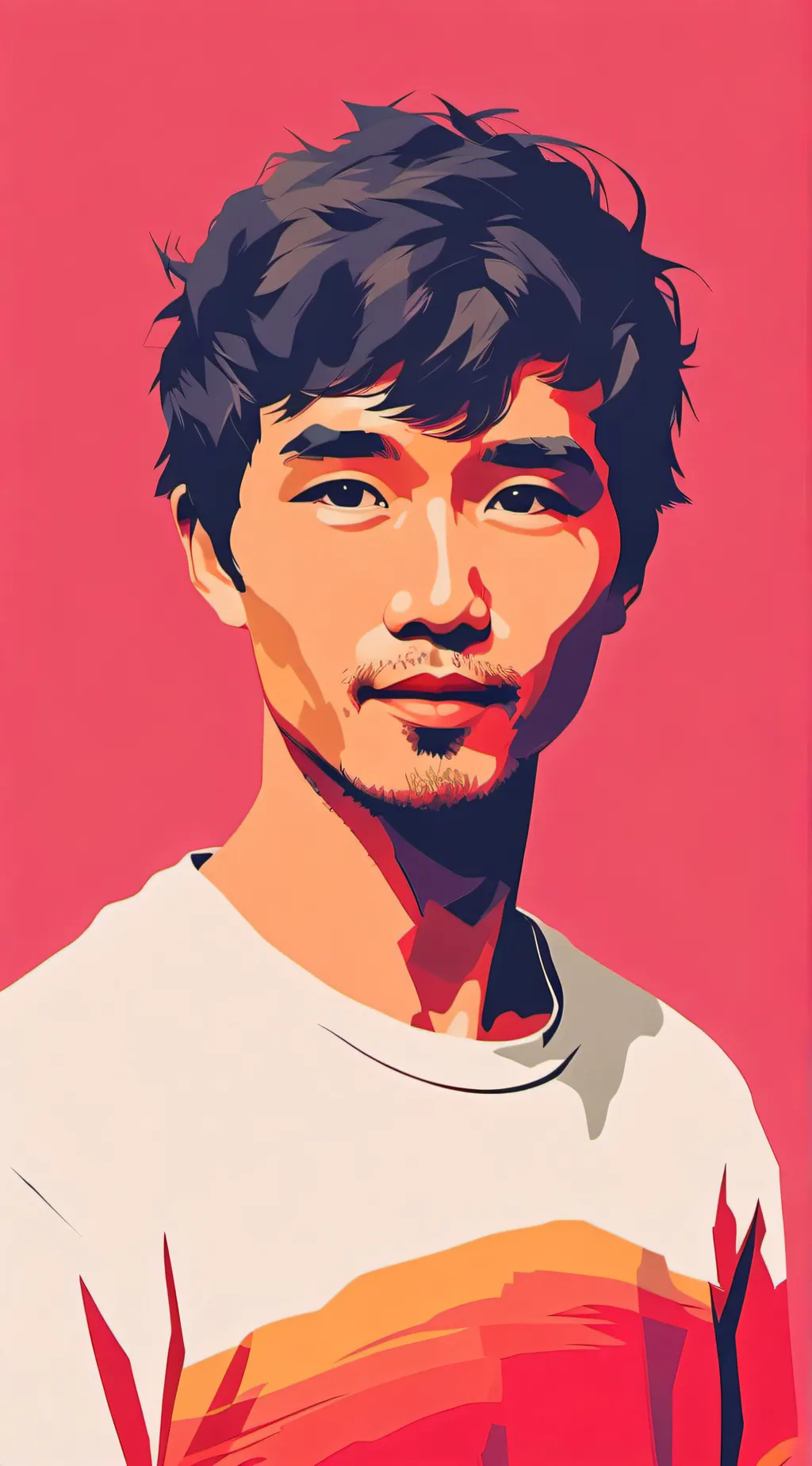 ai character: john Allen chau  background