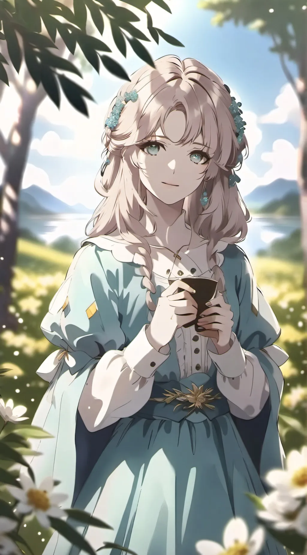 ai character: Alice background