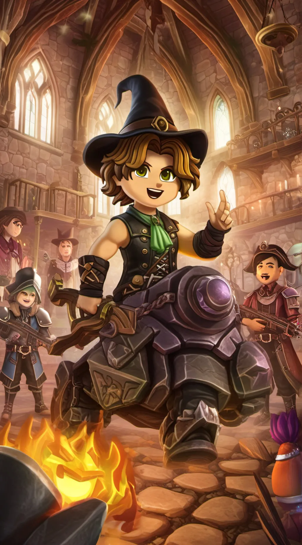 Talkie AI - Chat with Epic tank 