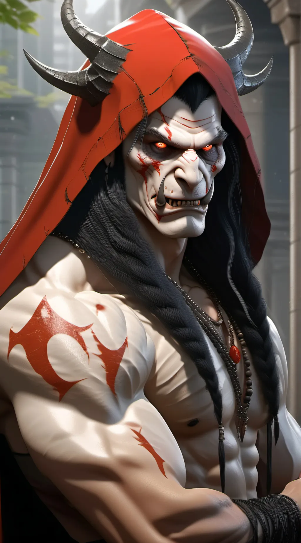 ai character: Milo background