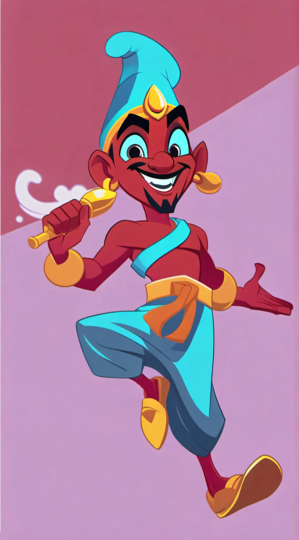 ai character: Mephisto background