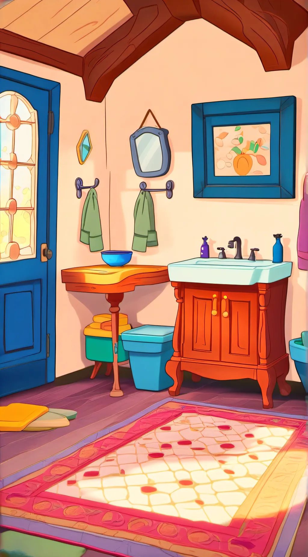 ai character: zip fpe background