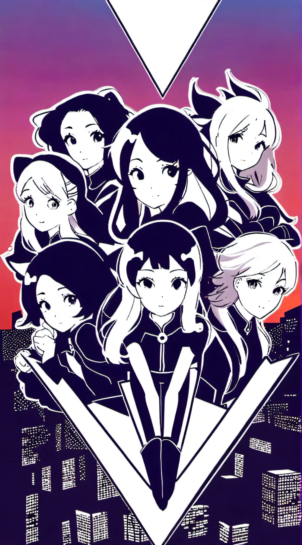 ai character: Supers background