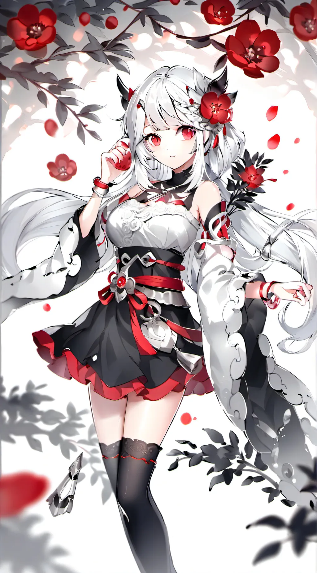 ai character: deku background