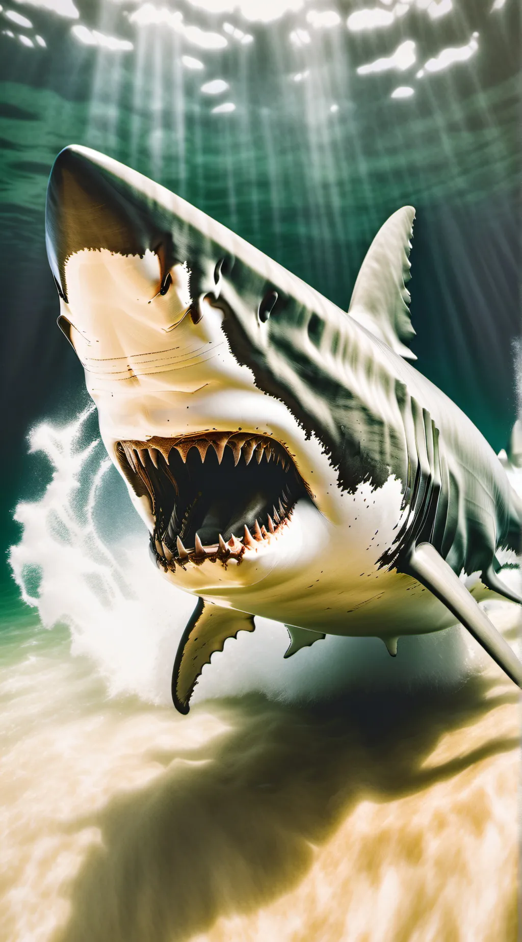 ai character: maneater(from game background