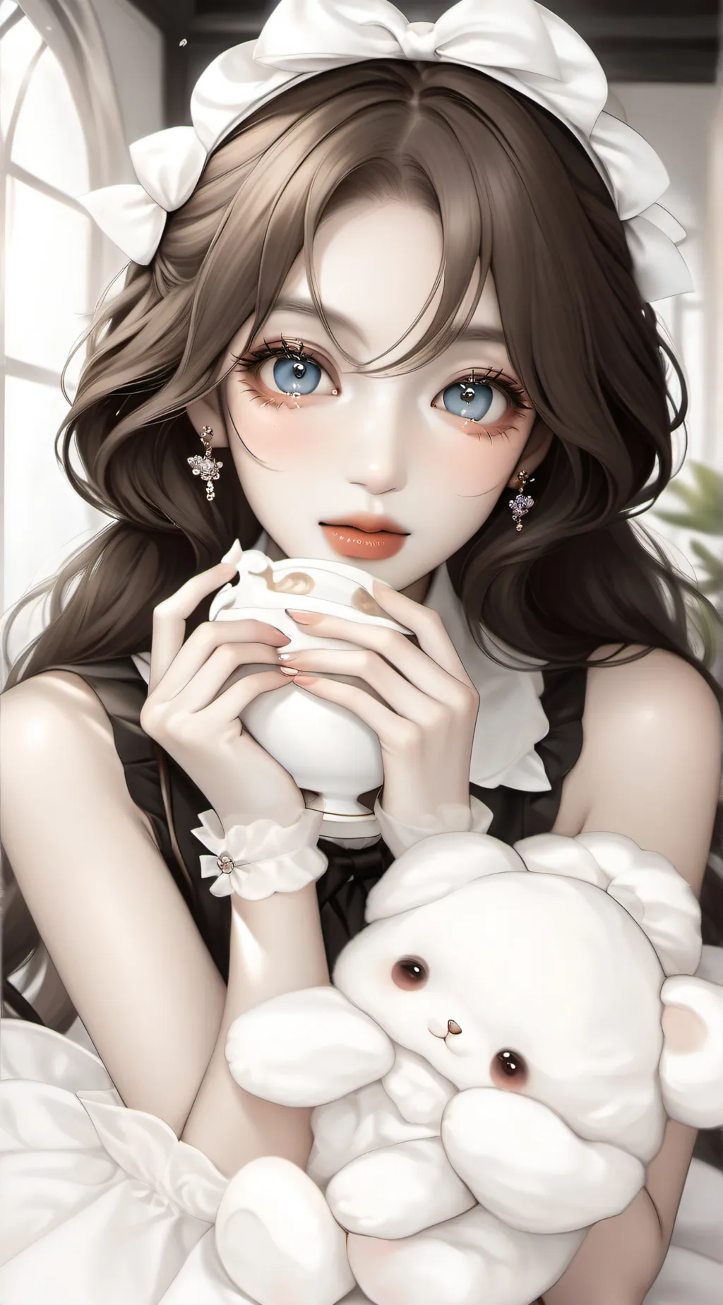 ai character: mha background