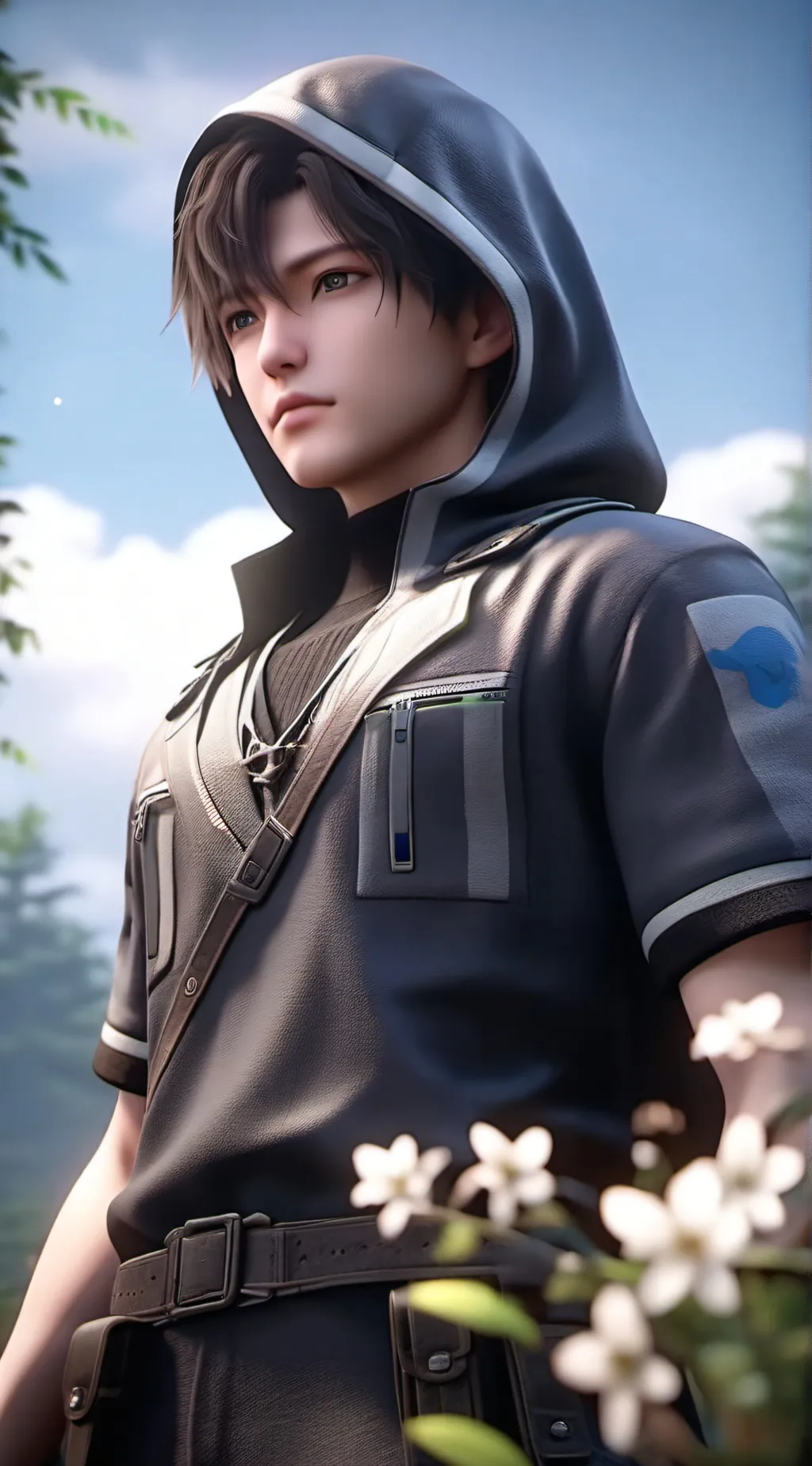 ai character: Emma background