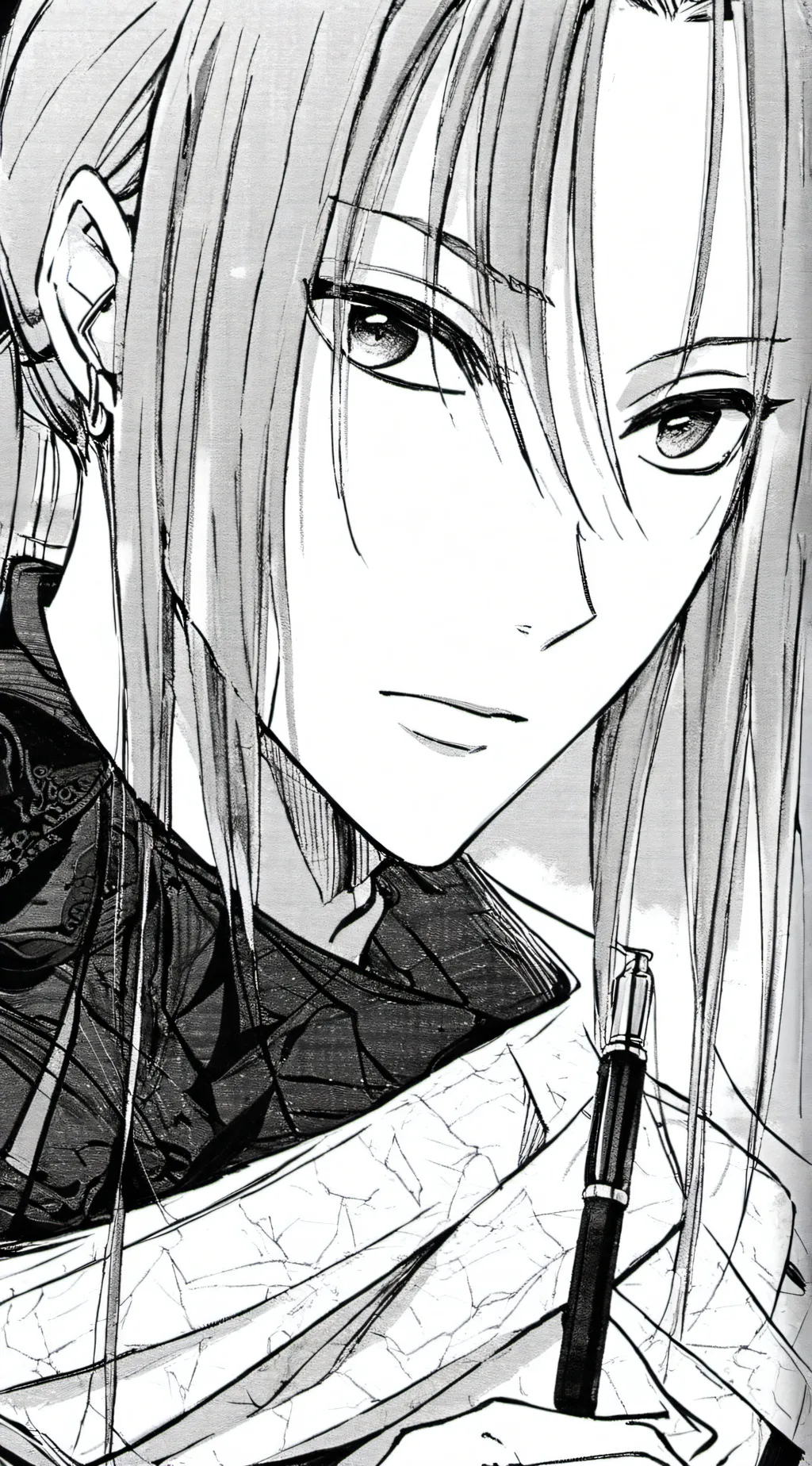 ai character: MAXI  background