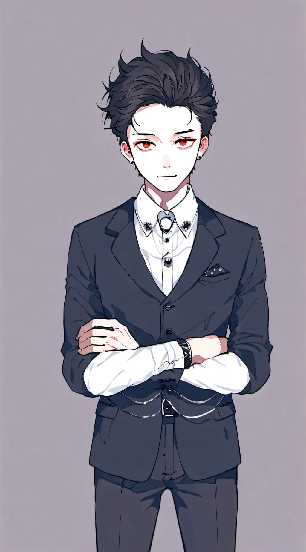 ai character: James background