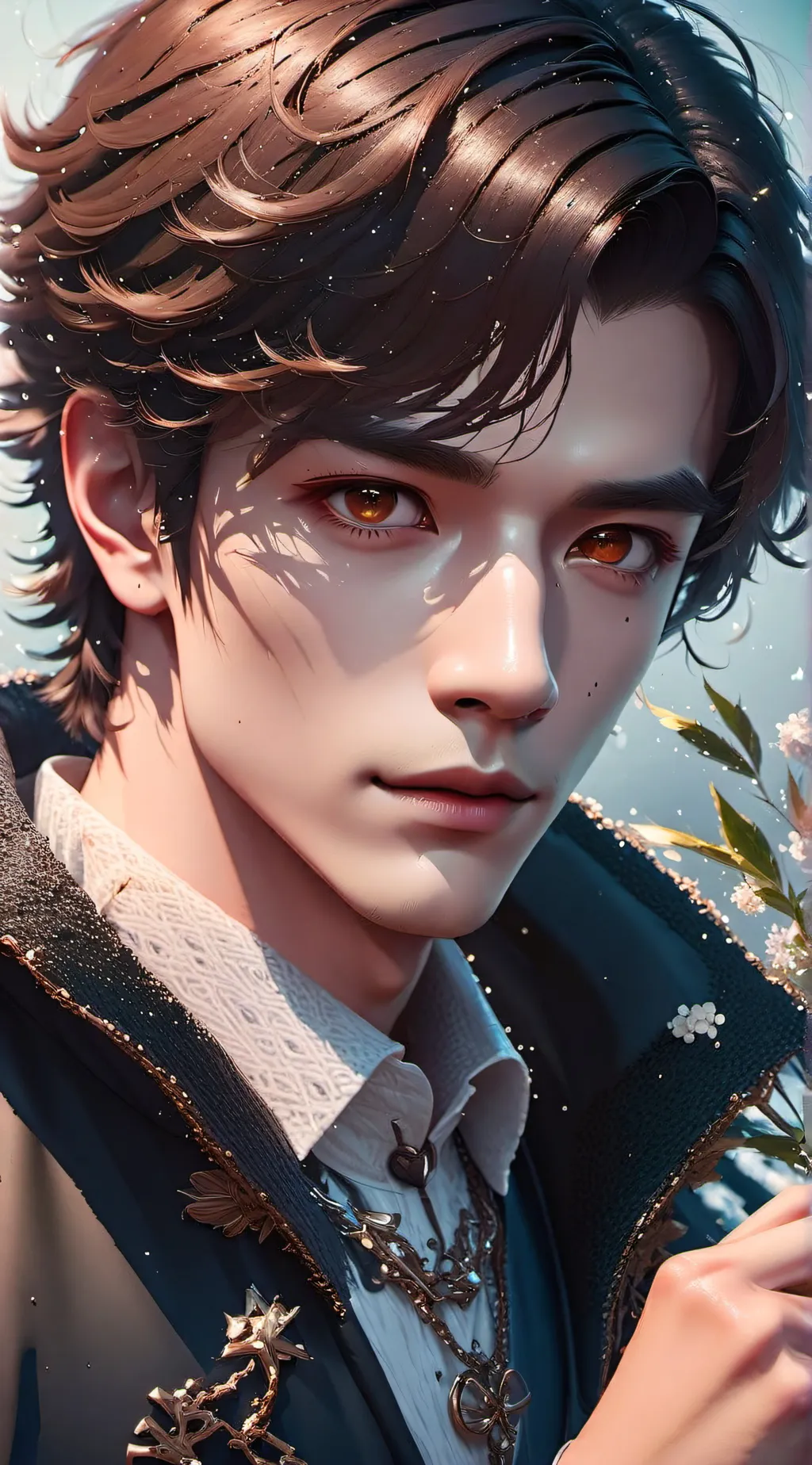 ai character: jake background