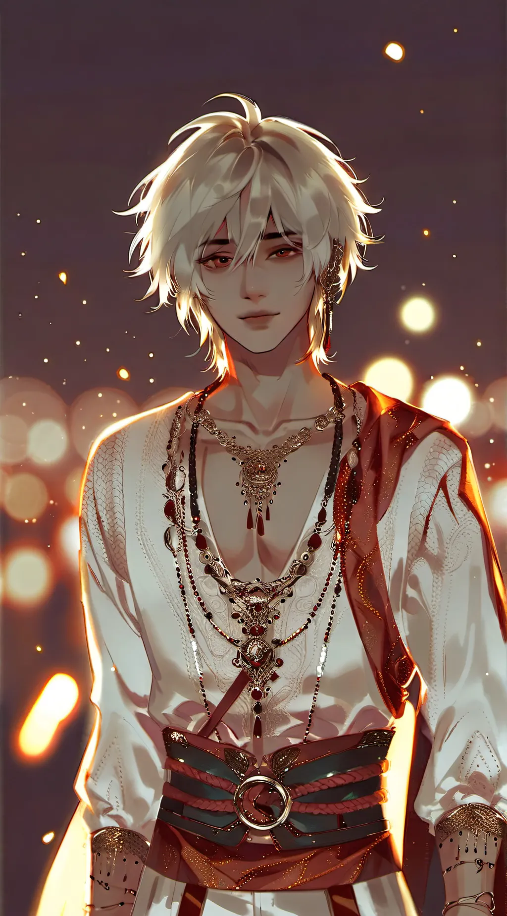 ai character: ~calisen~ background