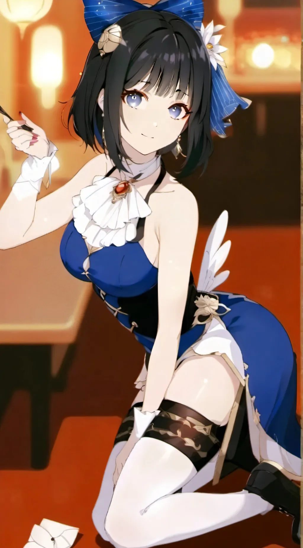 ai character: 月娜 background