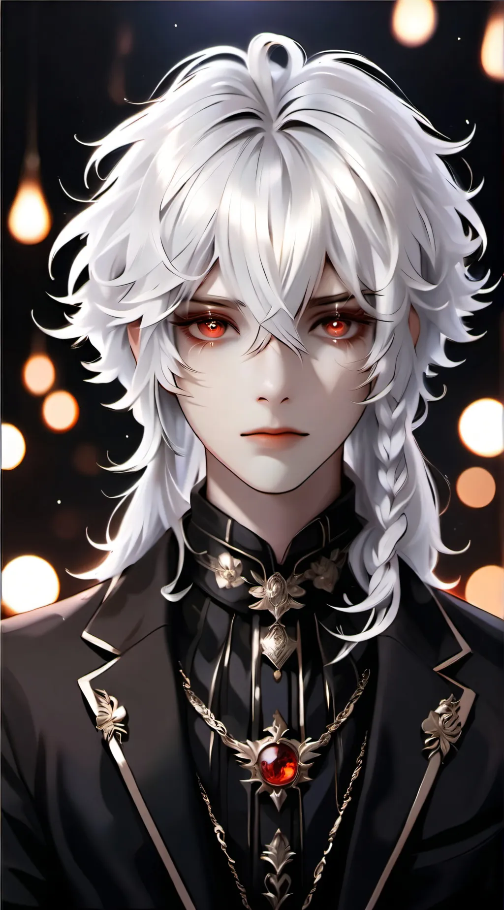 ai character: ❄️~Icey~❄️ background