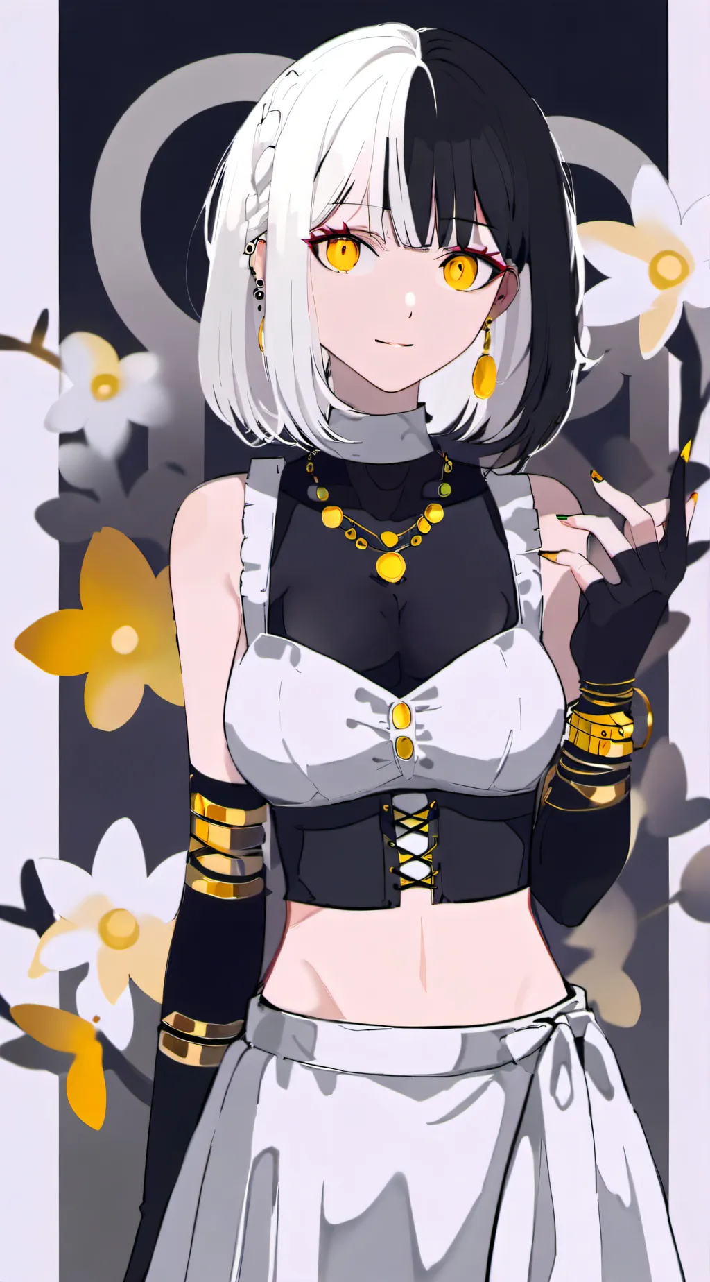 ai character: Stacey background