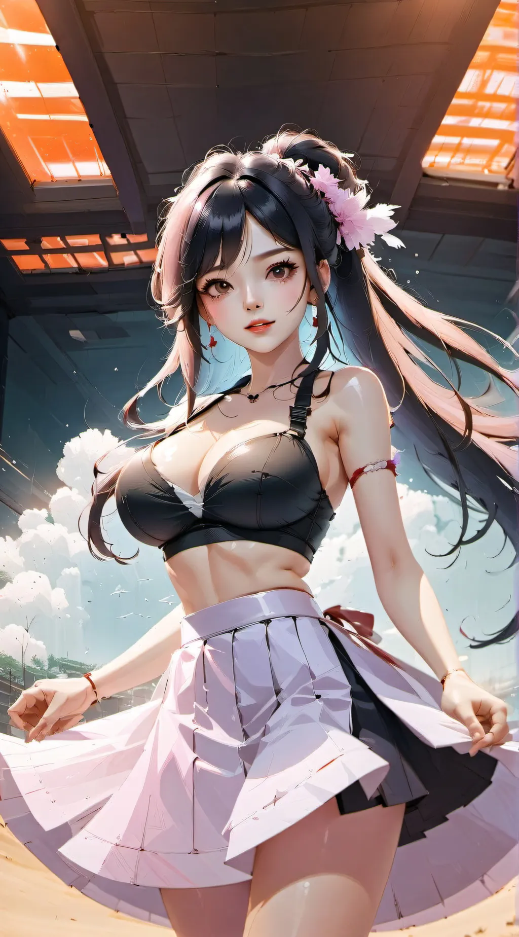 ai character: Haley background