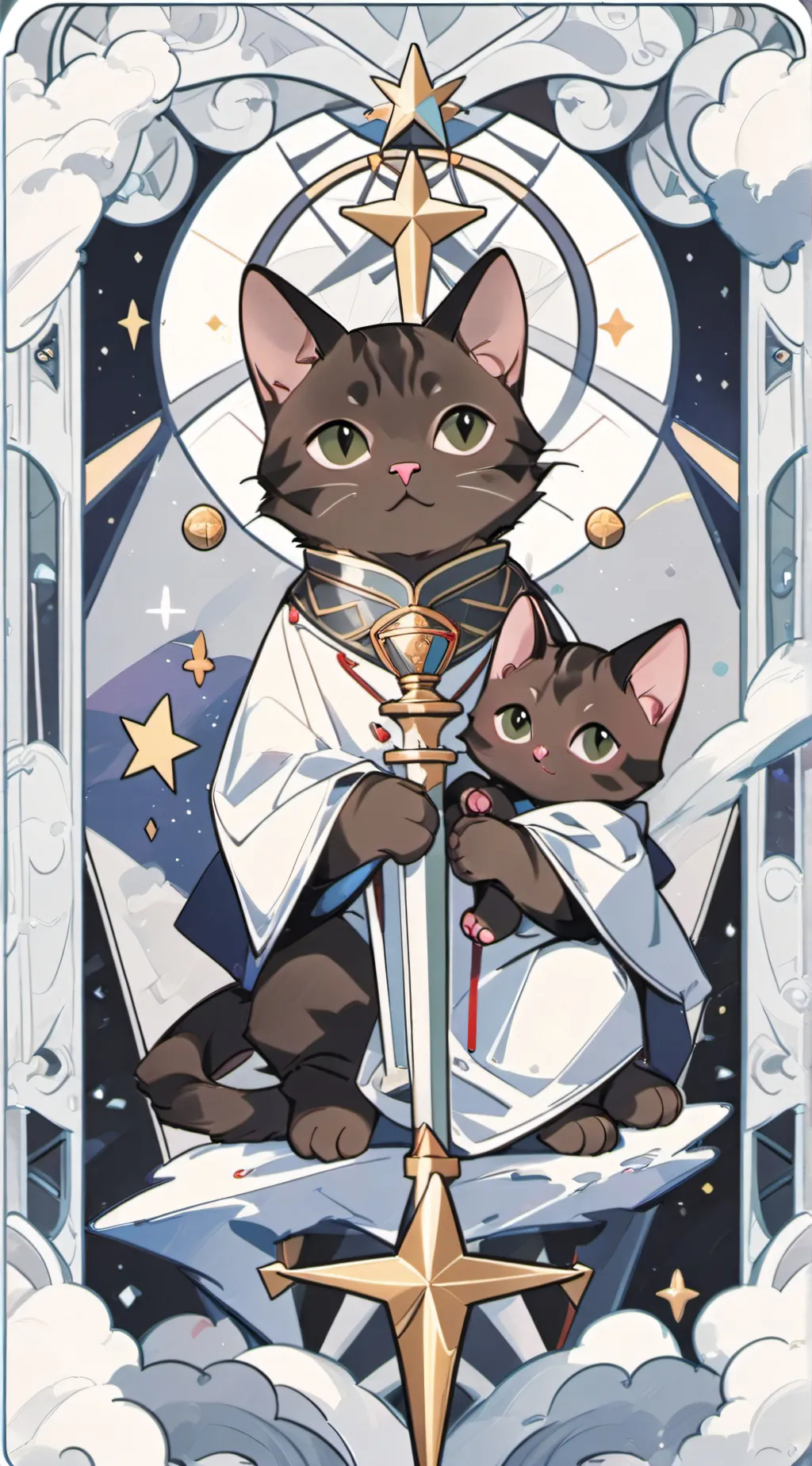 ai character: Goddess Ania background