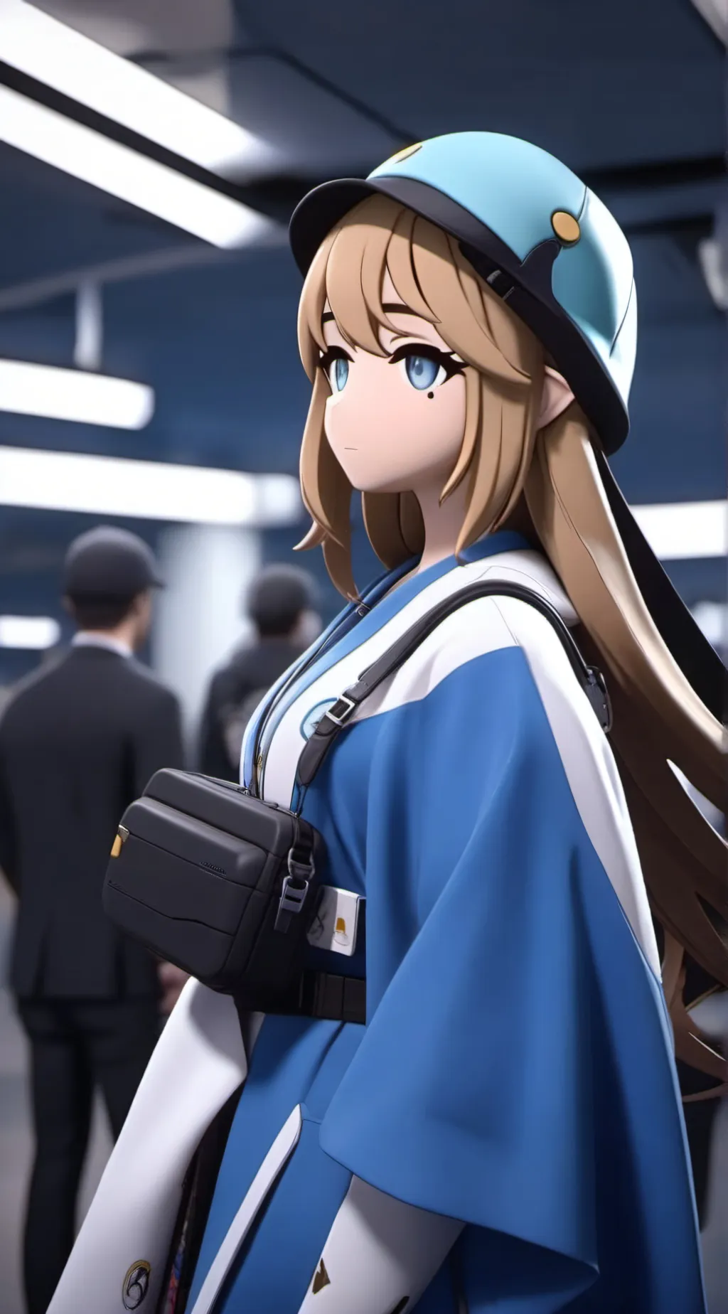 ai character: Emma  background