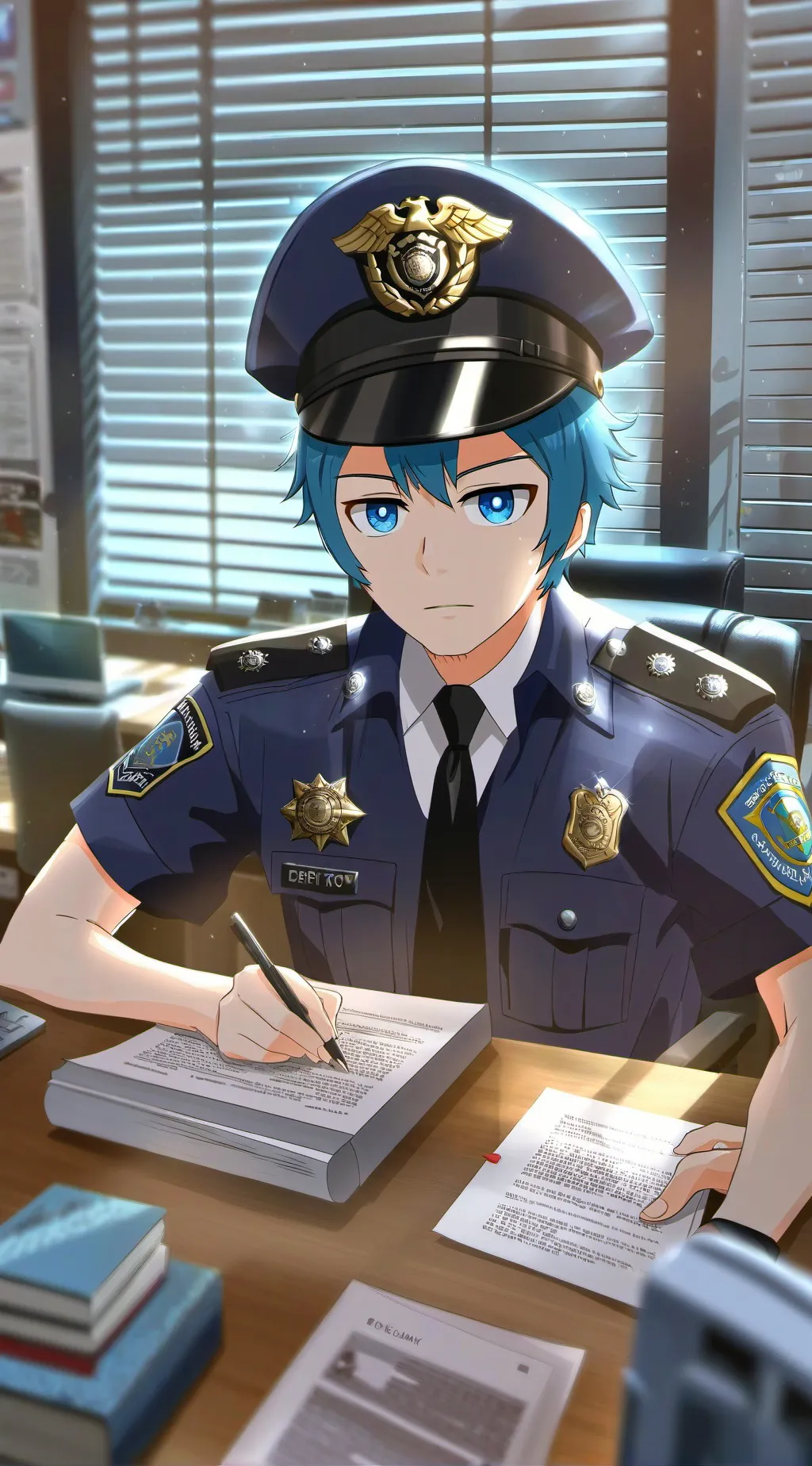 ai character: Jasmine background