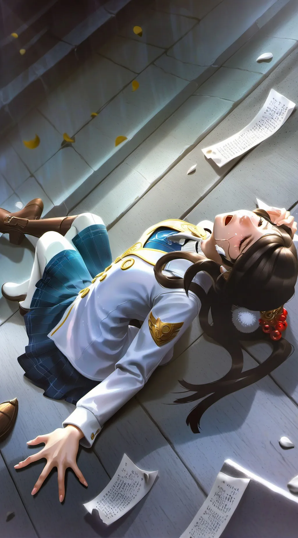 ai character: lola background