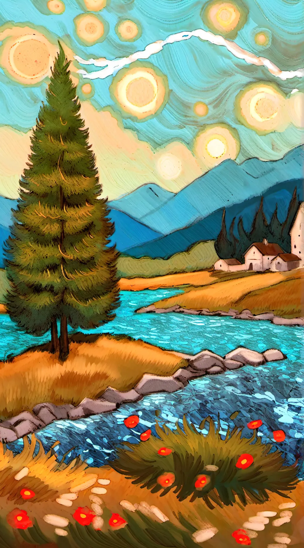 ai character: teachers and you background