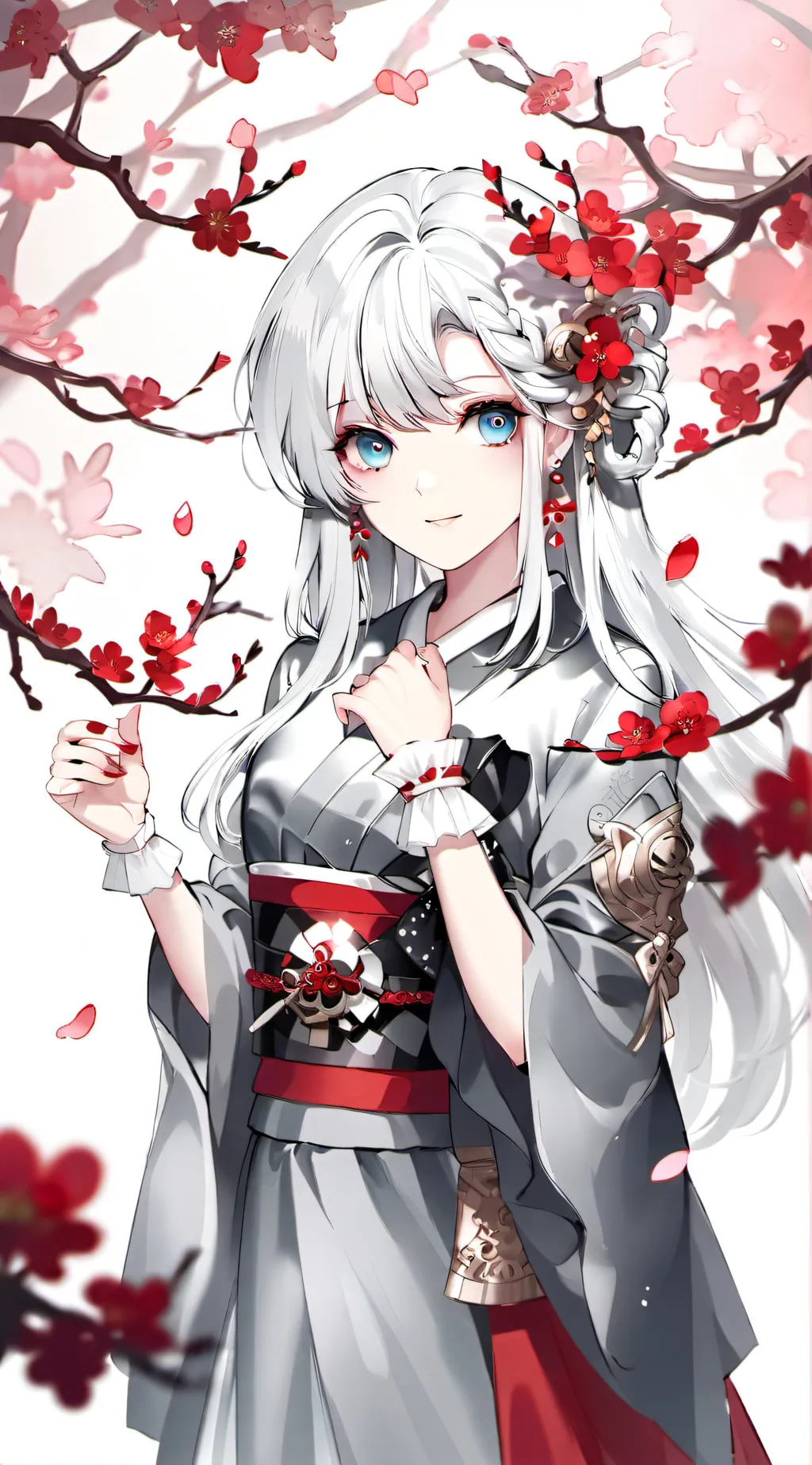 ai character: {《¤Samantha¤》} background