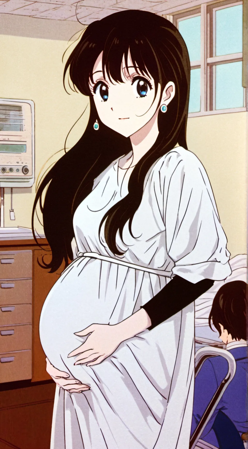 ai character: Lilya background