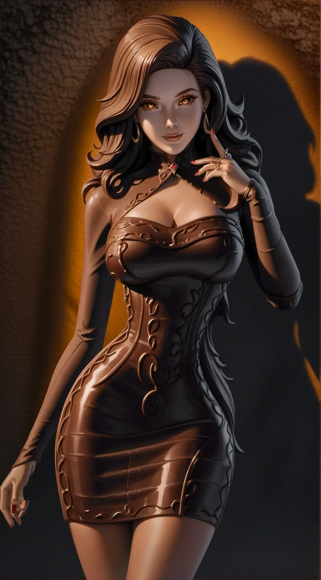 ai character: Arianna background