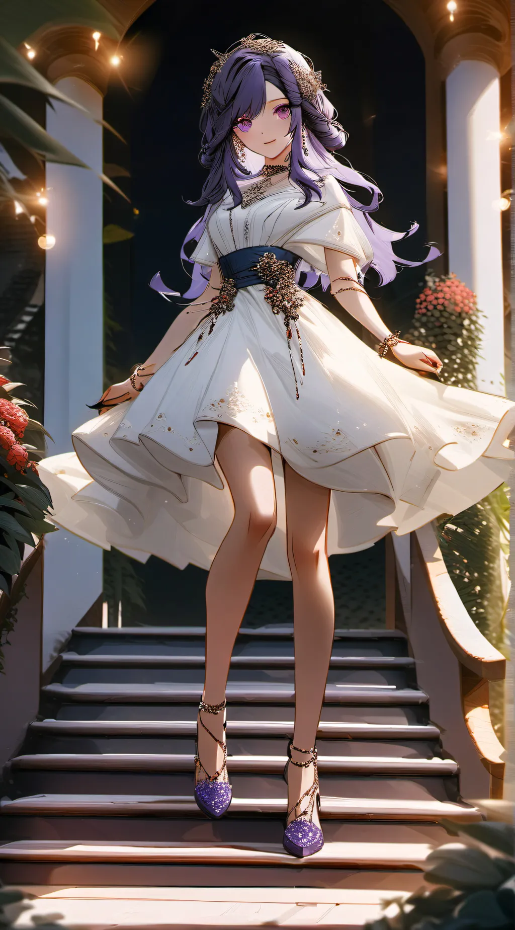 ai character: stella background