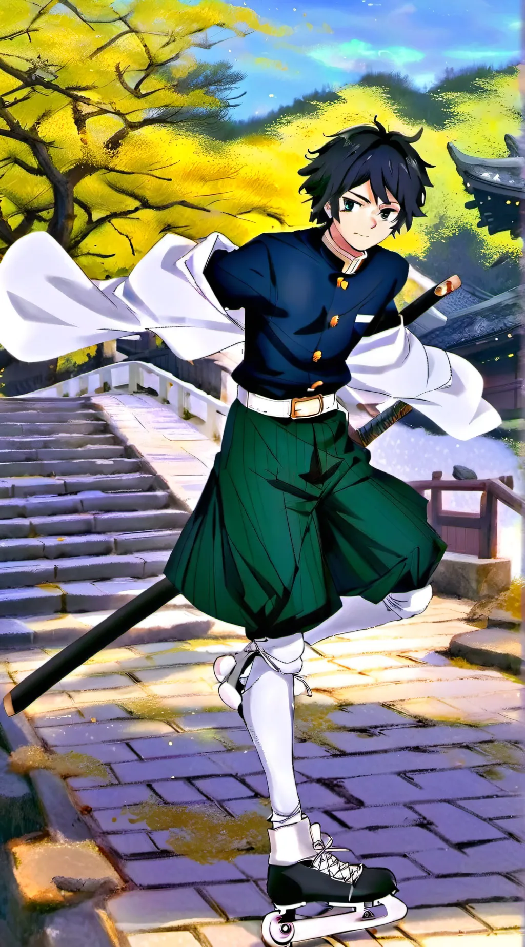 ai character: ∞Giyuu's secret∞ background