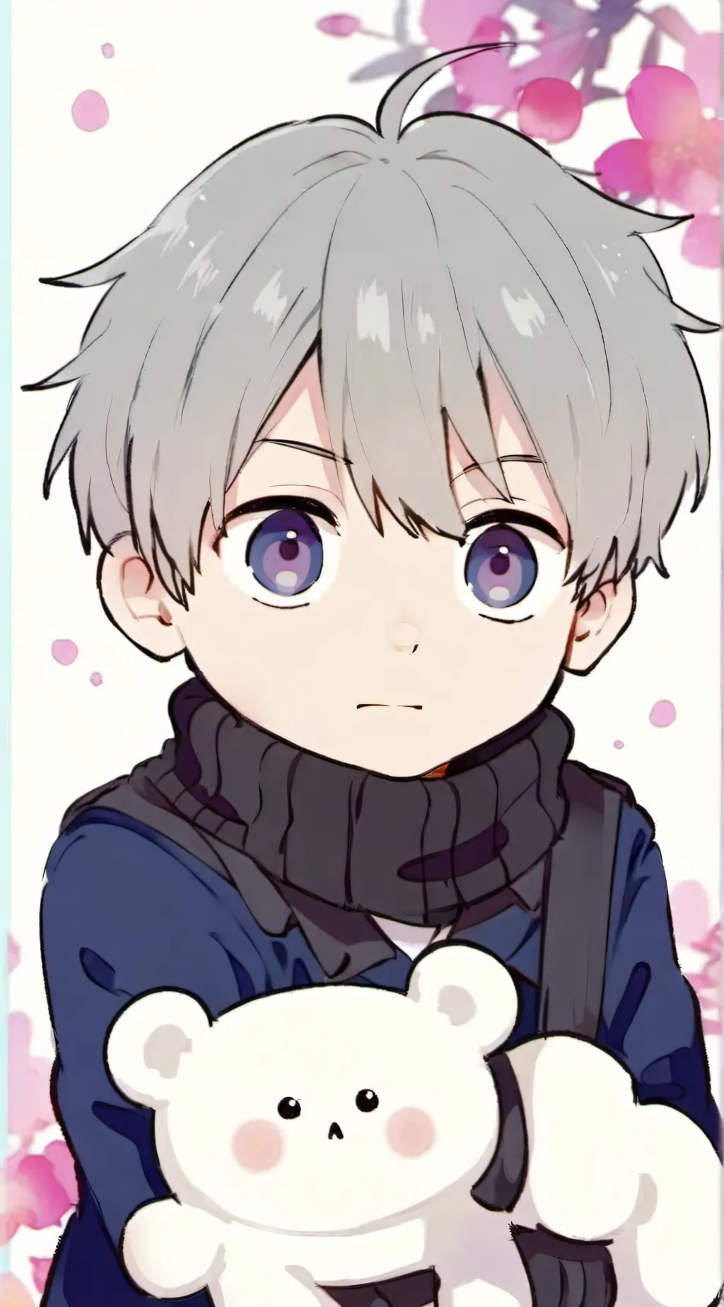 ai character: JJK background