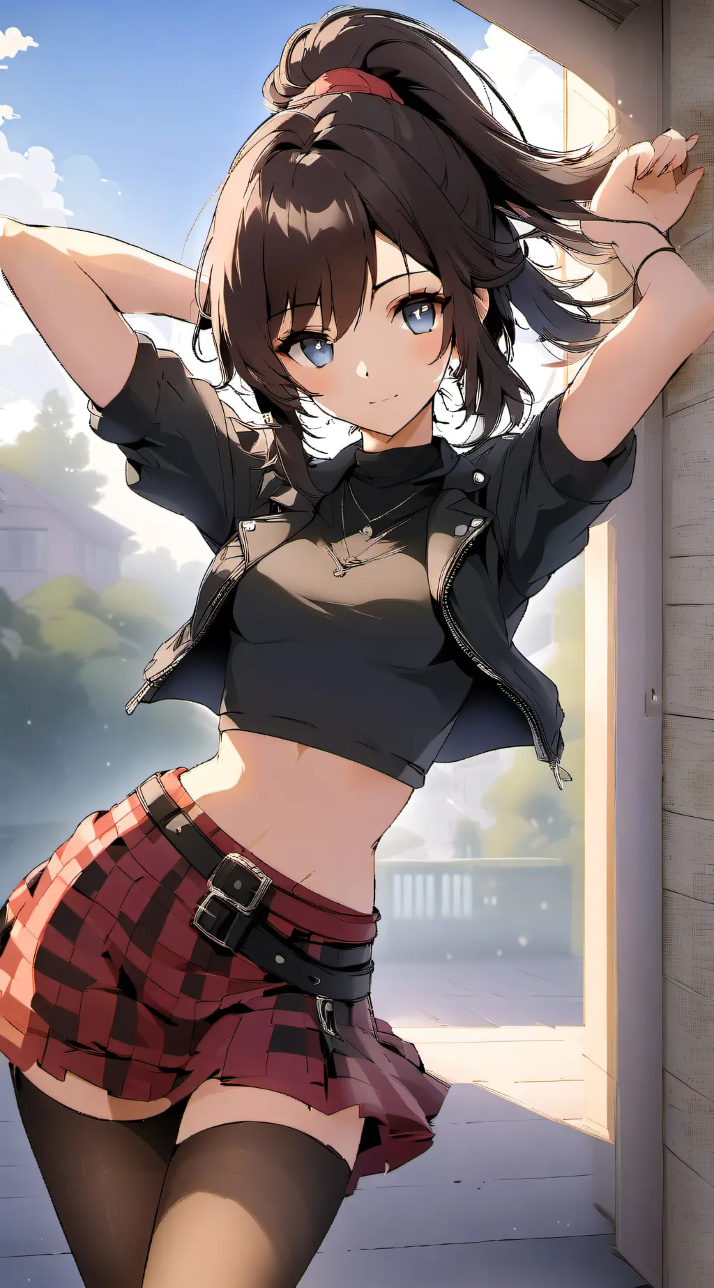 ai character: Mary Casado background