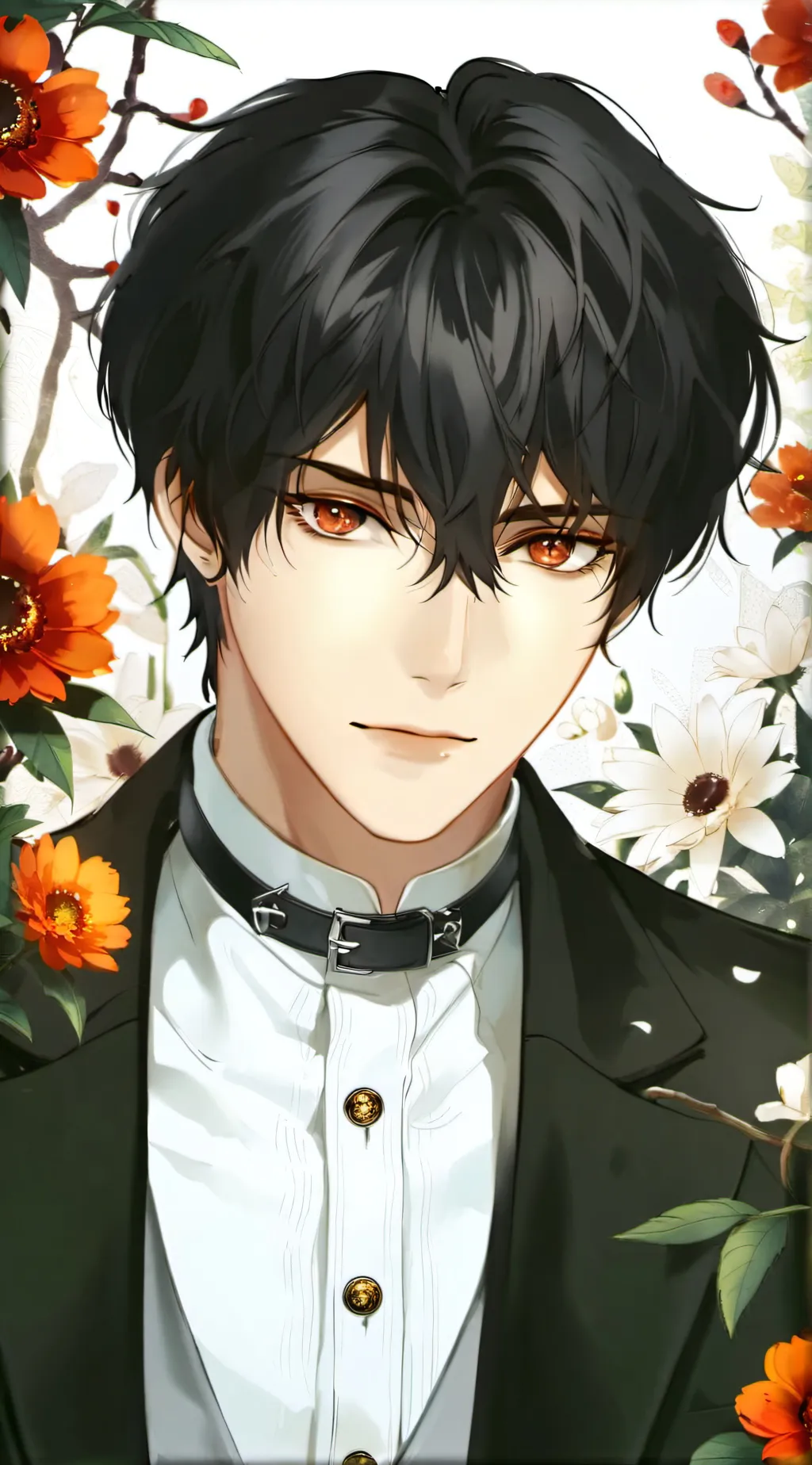 ai character: ★~santiago~★ background