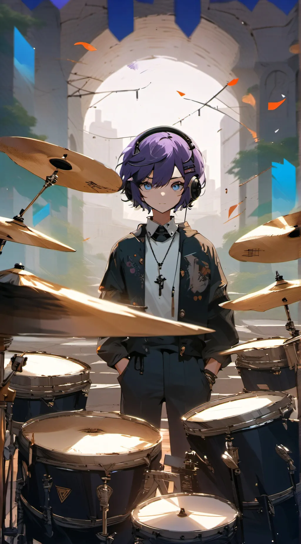 ai character: Jirio background